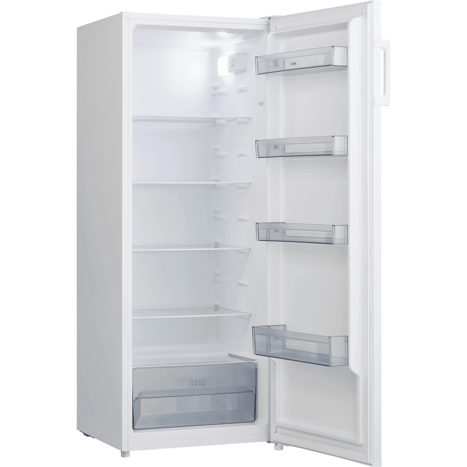 ETNA KKV143WIT – Koelkast zonder vriesvak – breedte 54.4 cm – hoogte 142.6 cm – inhoud 242 l