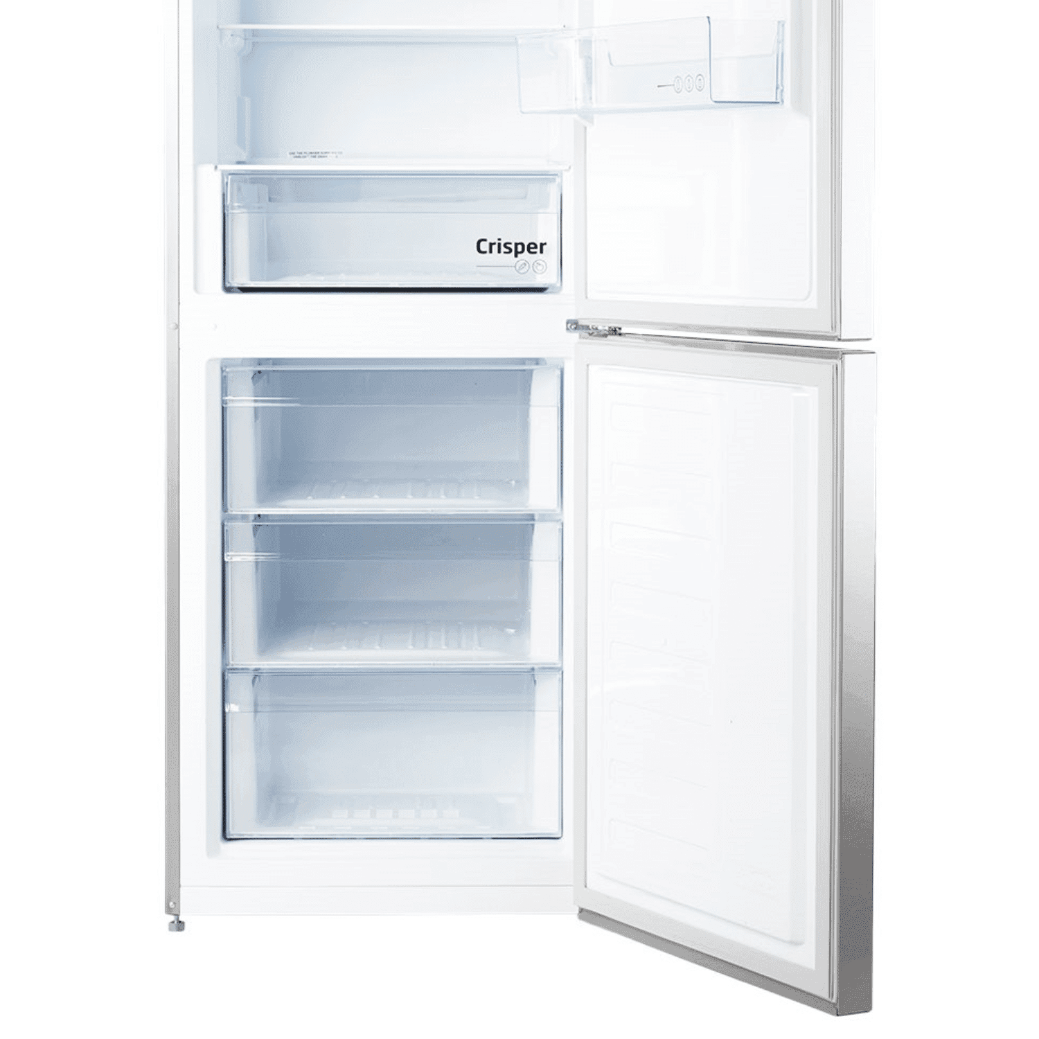 BEKO  RCSA366K40SN –  Koel-vriescombinatie – breedte 59.5 cm – hoogte 185.2 cm – inhoud 343 l