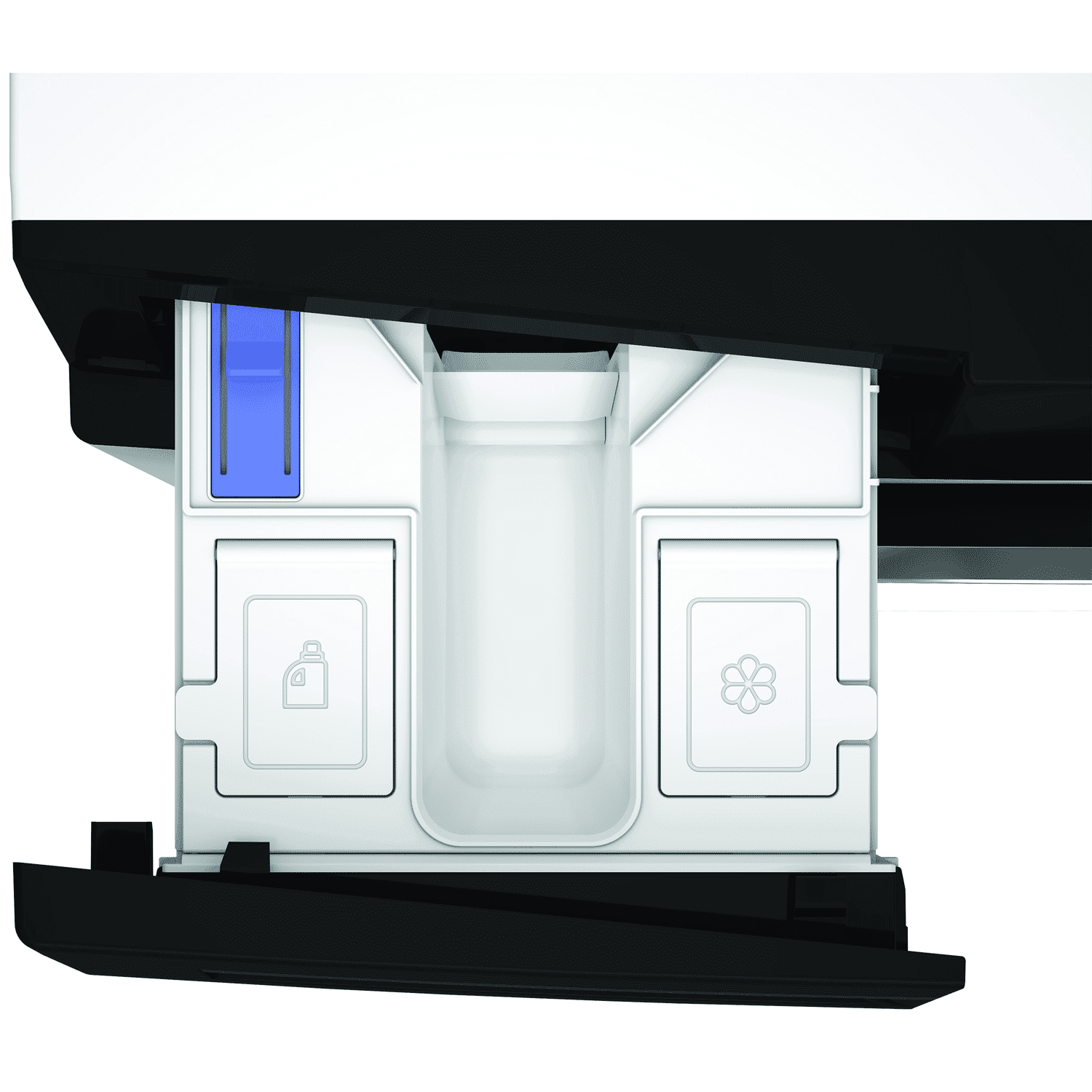 WHIRLPOOL WPM 97W ADS BE A-10% - 75 dB - Wasmachine (9 kg, 1400 rpm, A)