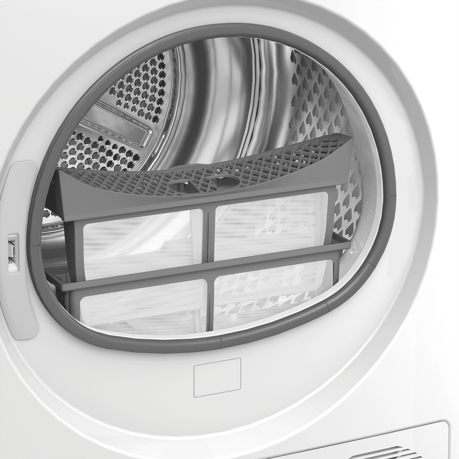 BEKO BM3T3823WMM RecycledDry - Warmtepompdroger - 8 kg - 64 dB - Energielabel D