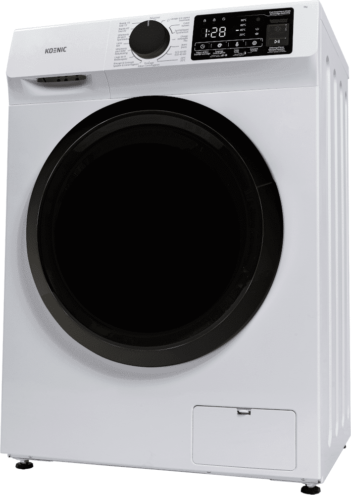 KOENIC KWM 9116 A INV Wasmachine voorlader (9 kg, 1400 rpm, A)
