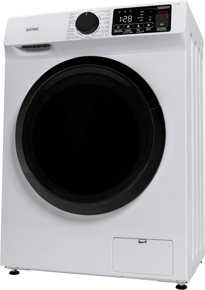 KOENIC KWM 9116 A INV Wasmachine voorlader (9 kg, 1400 rpm, A)