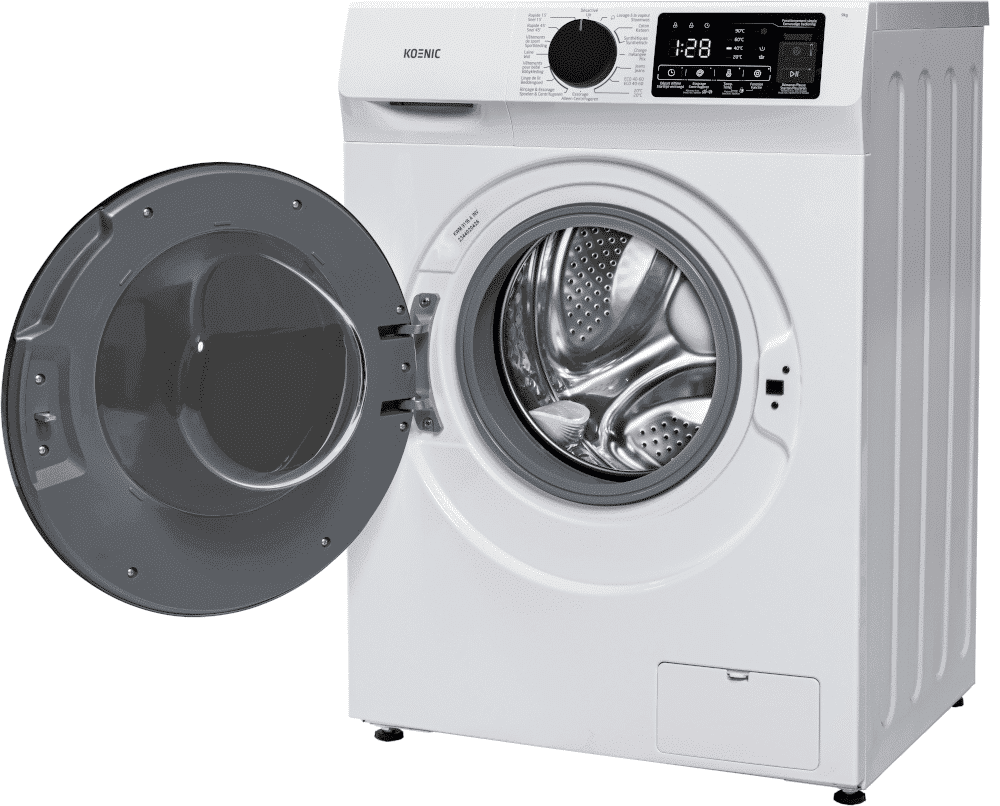 KOENIC KWM 9116 A INV Wasmachine voorlader (9 kg, 1400 rpm, A)