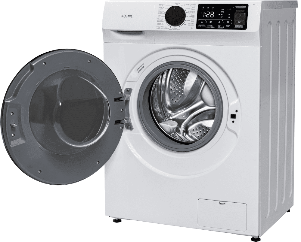 KOENIC KWM 9116 A INV Wasmachine voorlader (9 kg, 1400 rpm, A)