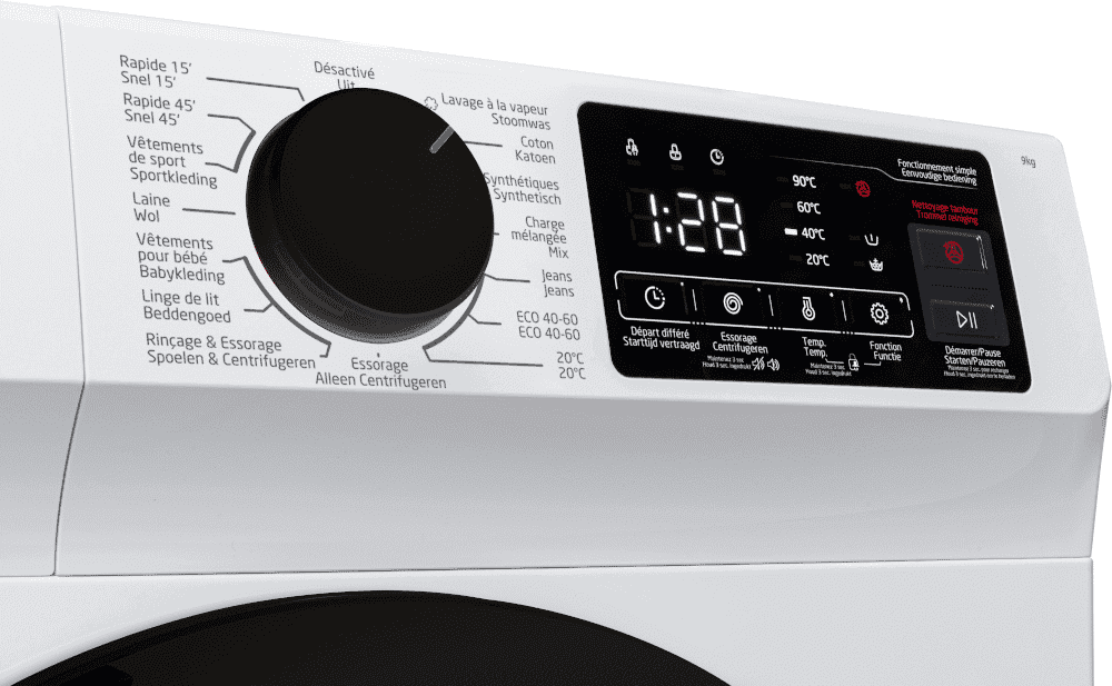 KOENIC KWM 9116 A INV Wasmachine voorlader (9 kg, 1400 rpm, A)