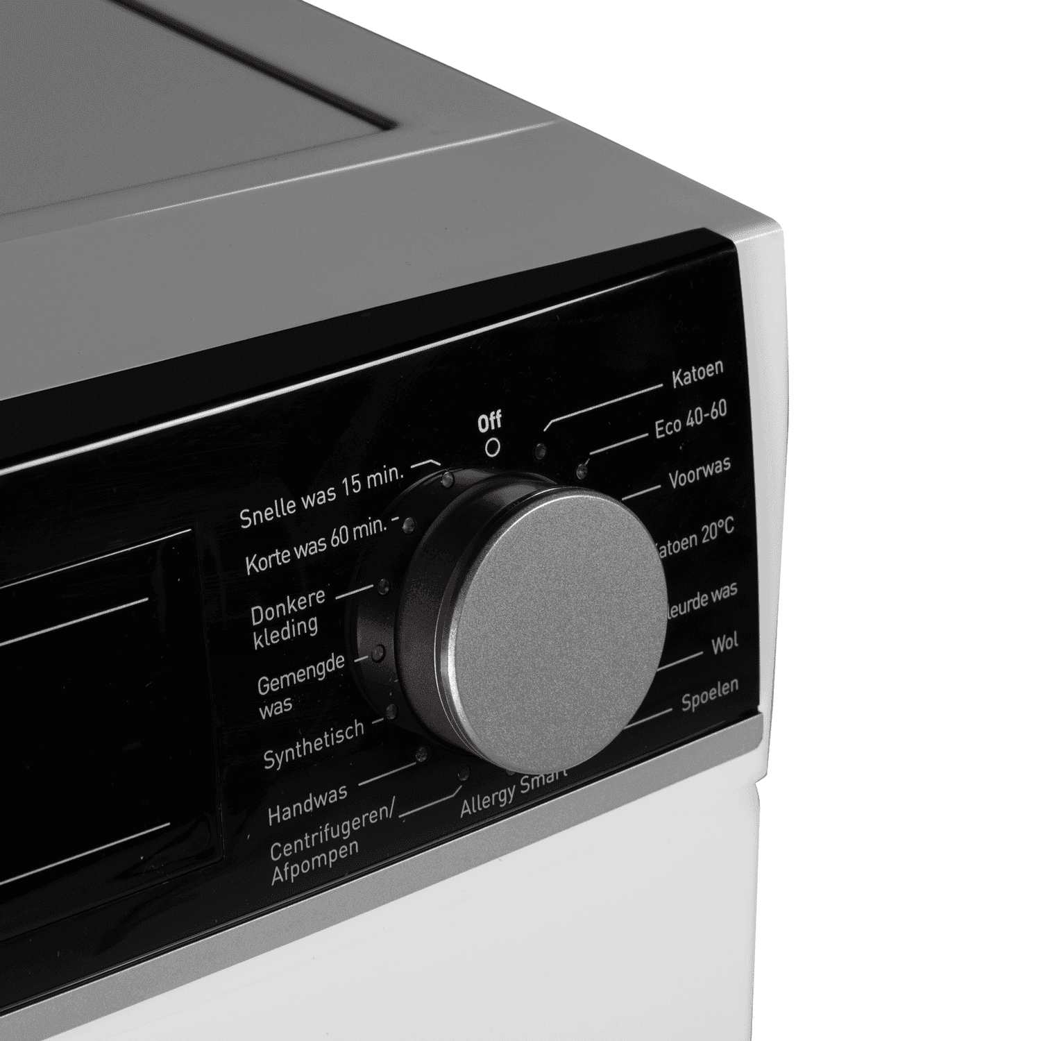 SHARP ESNB814AWNA9BX - Wasmachine Voorlader - 8 kg - 1400 rpm - 76 dB