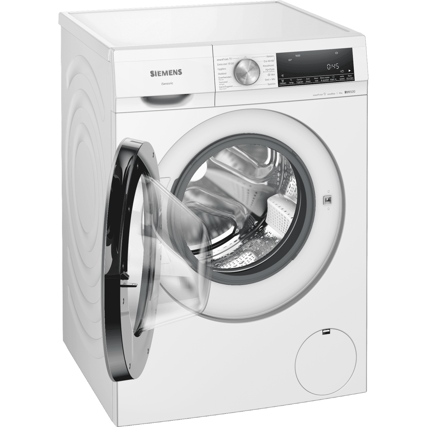 SIEMENS WG46G2ZWNL - Wasmachine - 9 kg - 1600 rpm - 73 dB