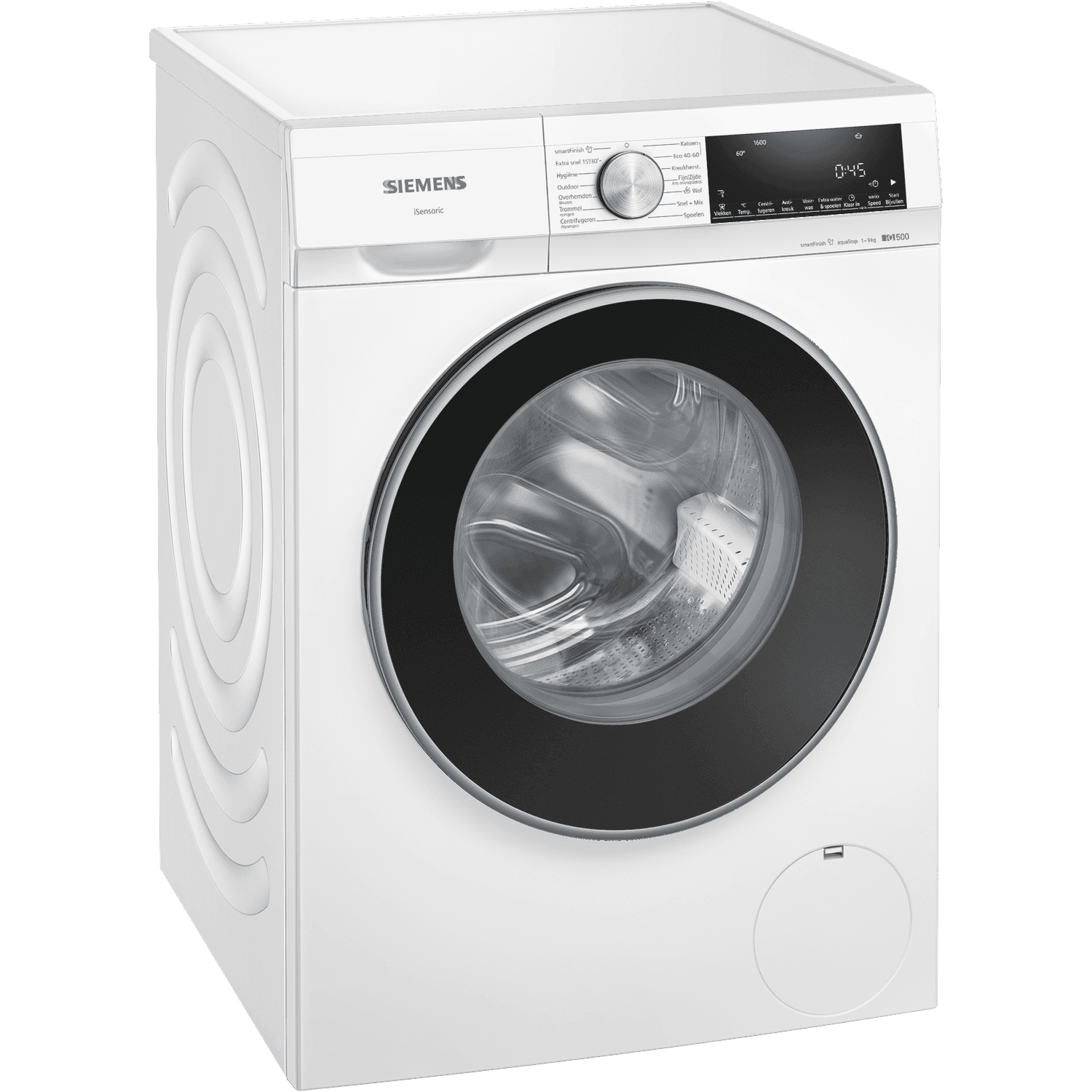 SIEMENS WG46G2ZWNL - Wasmachine - 9 kg - 1600 rpm - 73 dB