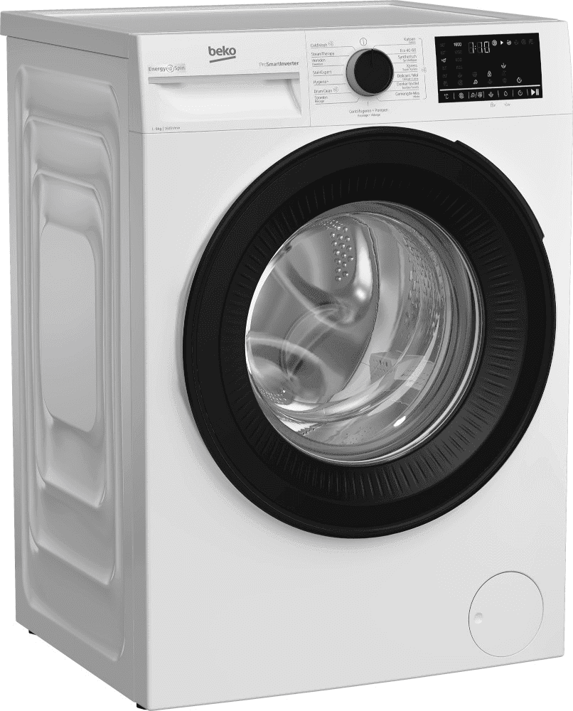 BEKO B3WM4961W - EnergySpin - Wasmachine Voorlader - 9 kg - 1600 rpm - 78 dB