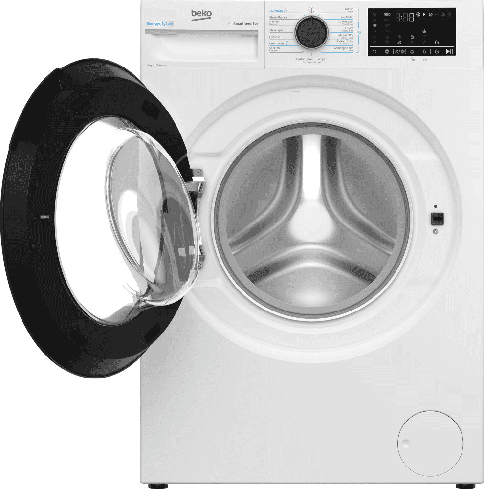 BEKO B3WM4961W - EnergySpin - Wasmachine Voorlader - 9 kg - 1600 rpm - 78 dB