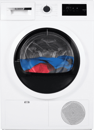 BOSCH WTH85207NL -  Warmtepompdroger - 8.0 kg - 65 dB - Energielabel A++