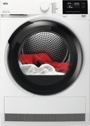AEG TR738L4B SensiDry -  Warmtepompdroger - 8 kg - 66 dB - Energielabel E