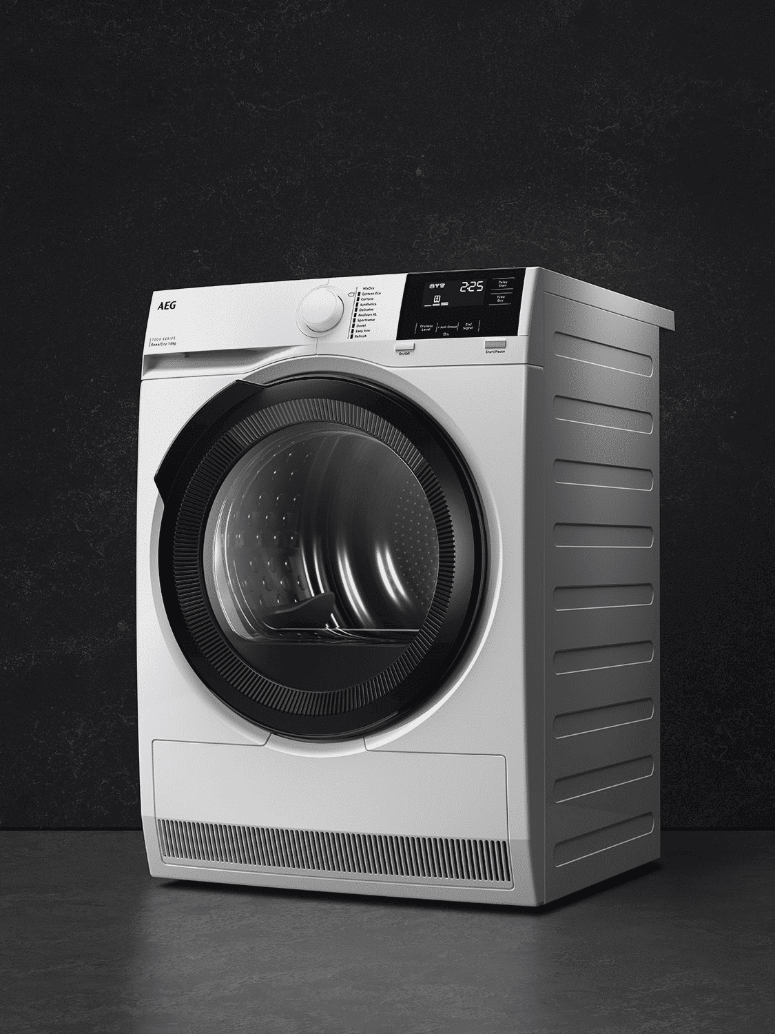 AEG TR738L4B SensiDry –  Warmtepompdroger – 8 kg – 66 dB – Energielabel E