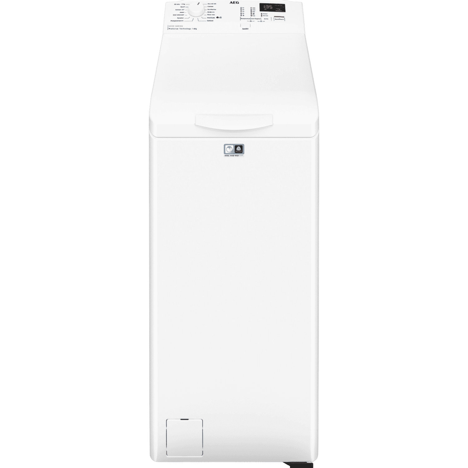 AEG LTR6162 – Wasmachine bovenlader – 6 kg – 1200 rpm – 77 dB