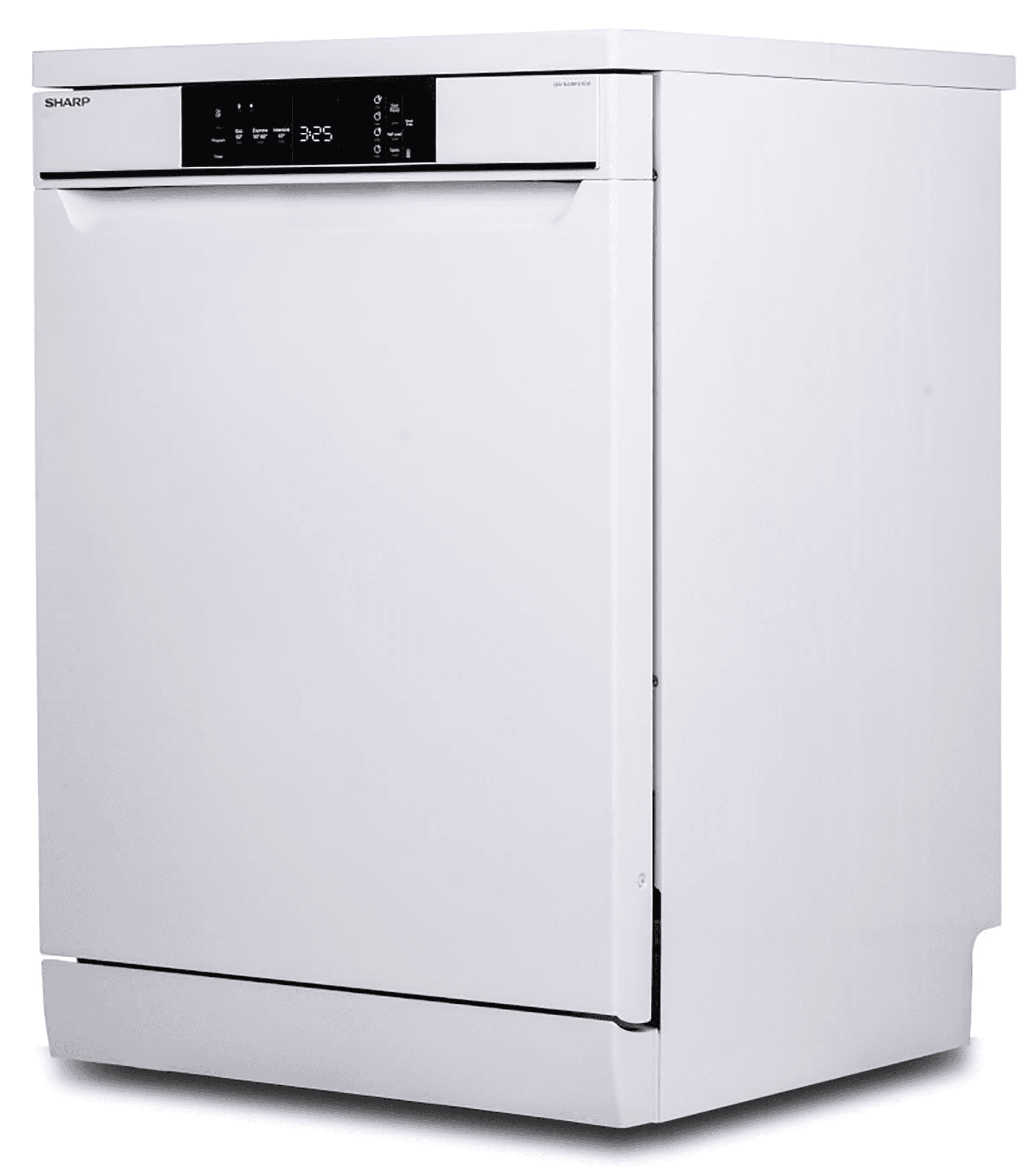 SHARP QWNA1BF47EWEU Vaatwasser - Vrijstaand - 13 couverts - 47 dB(A)