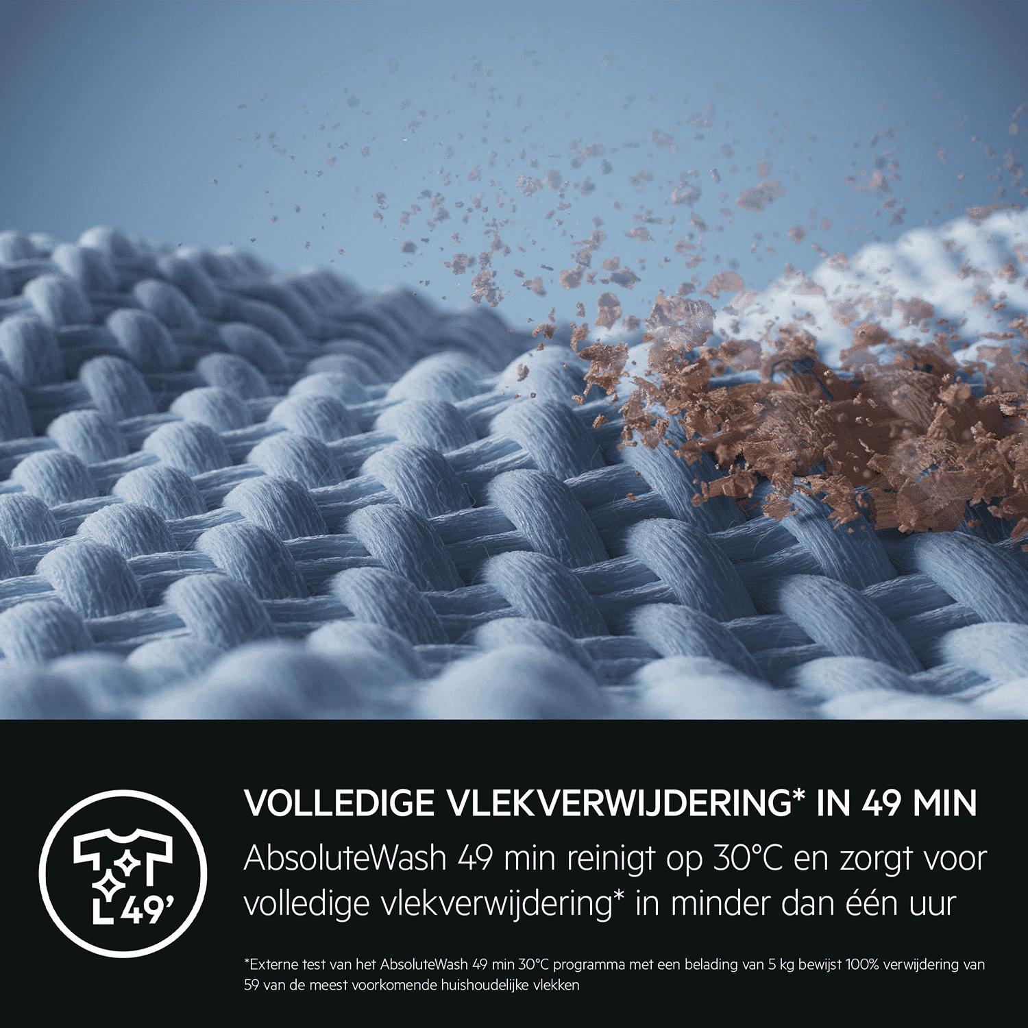 AEG LR9586BN4 9000 serie AbsoluteCare – Wasmachine – 30% zuiniger dan energielabel A – NL/FR