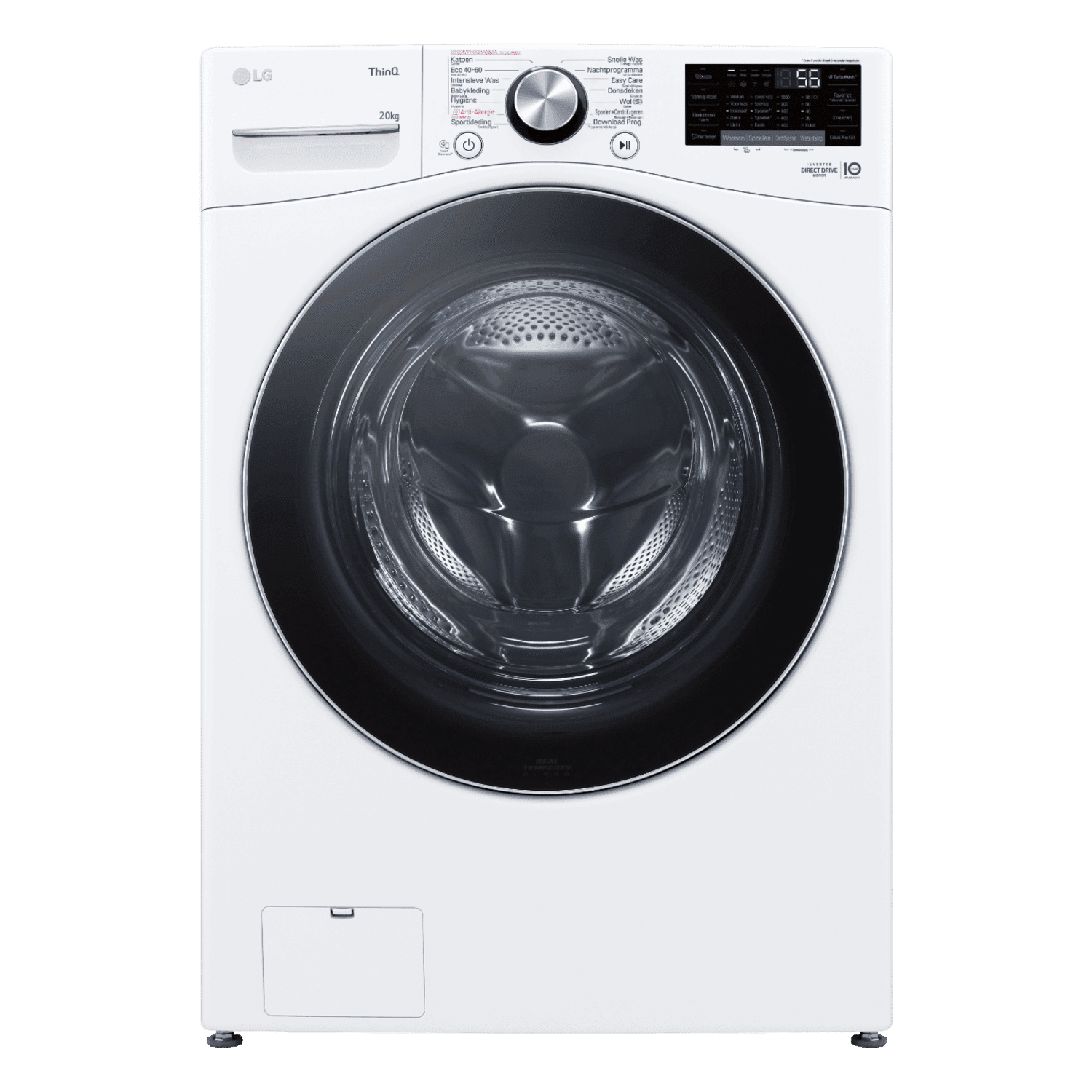 LG LC0R2N2 – Wasmachine – 20 kg – 1000 toeren – Energielabel B