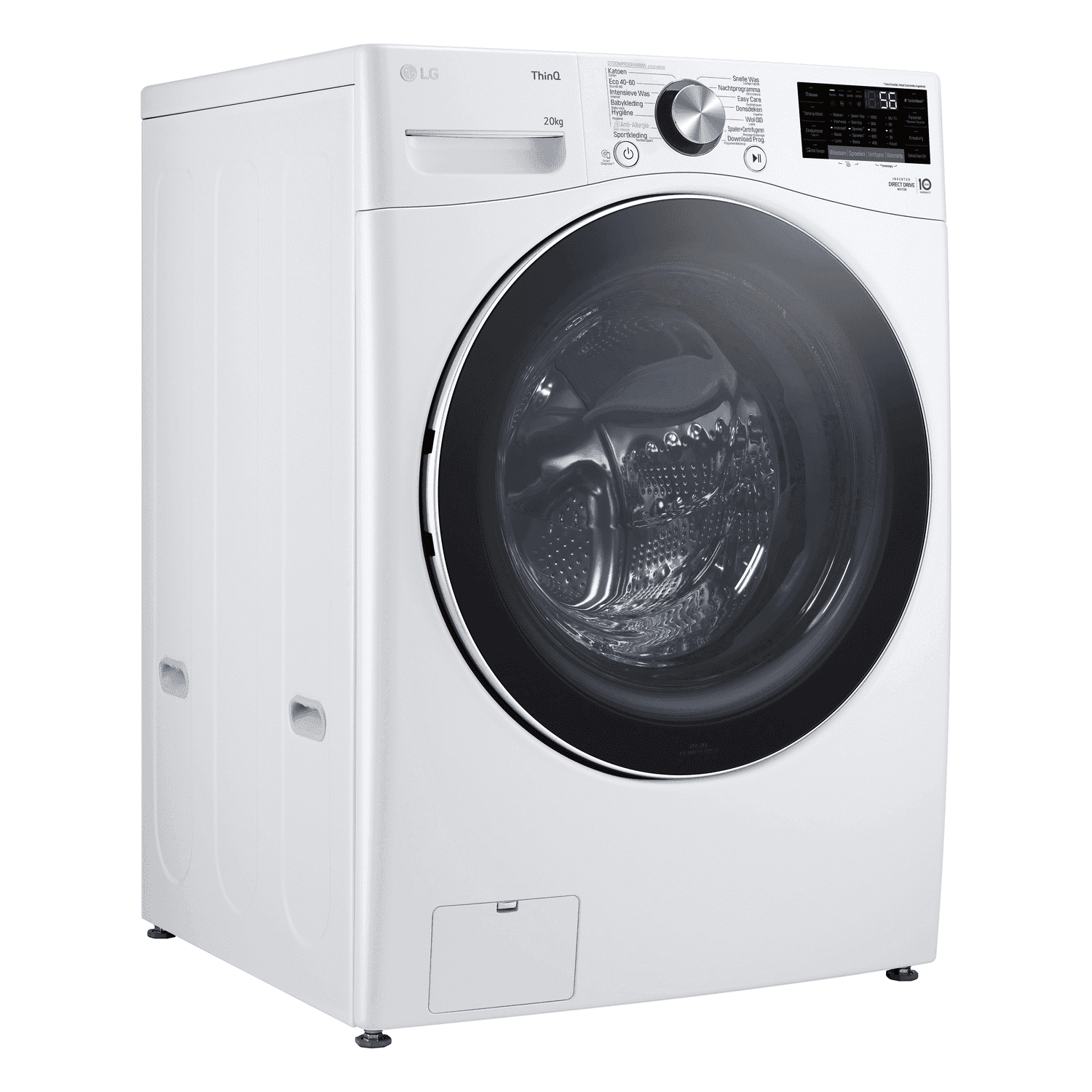 LG LC0R2N2 - Wasmachine - 20 kg - 1000 toeren - Energielabel B
