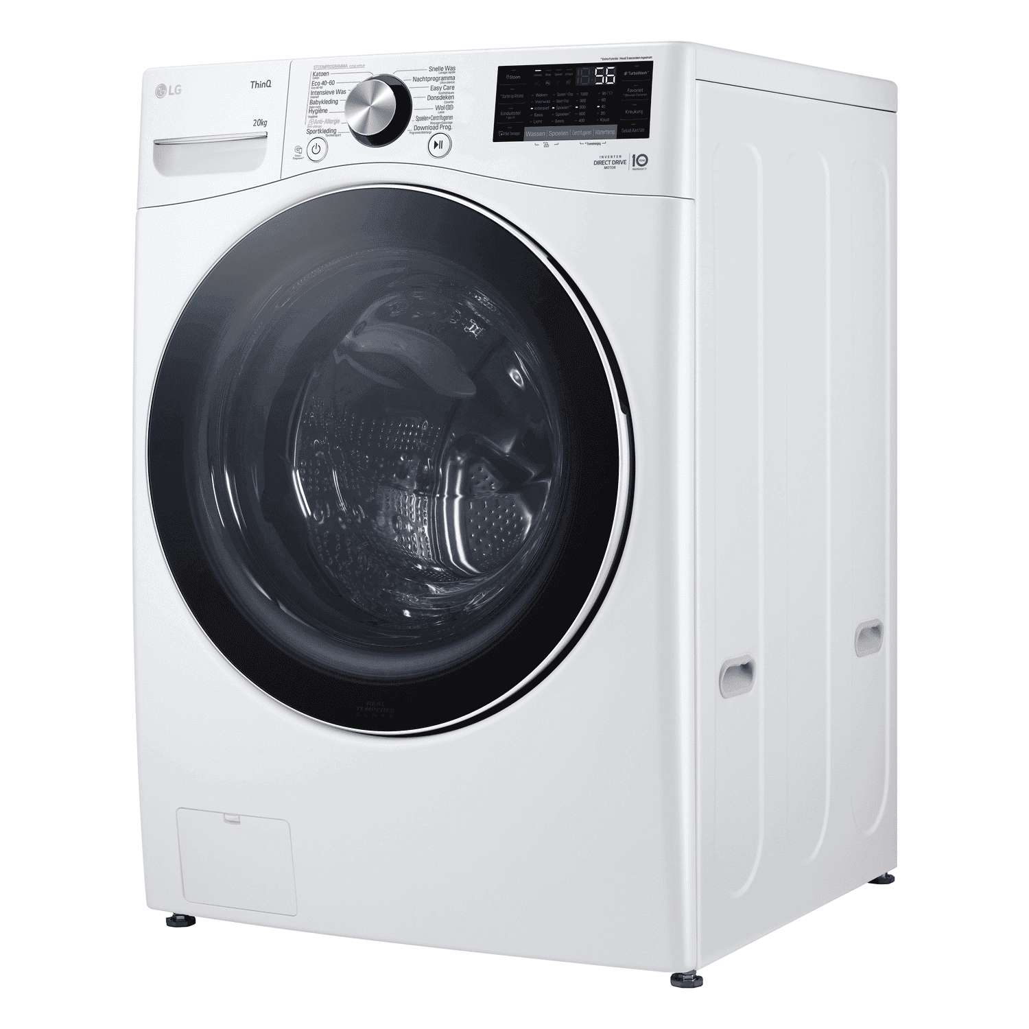 LG LC0R2N2 - Wasmachine - 20 kg - 1000 toeren - Energielabel B