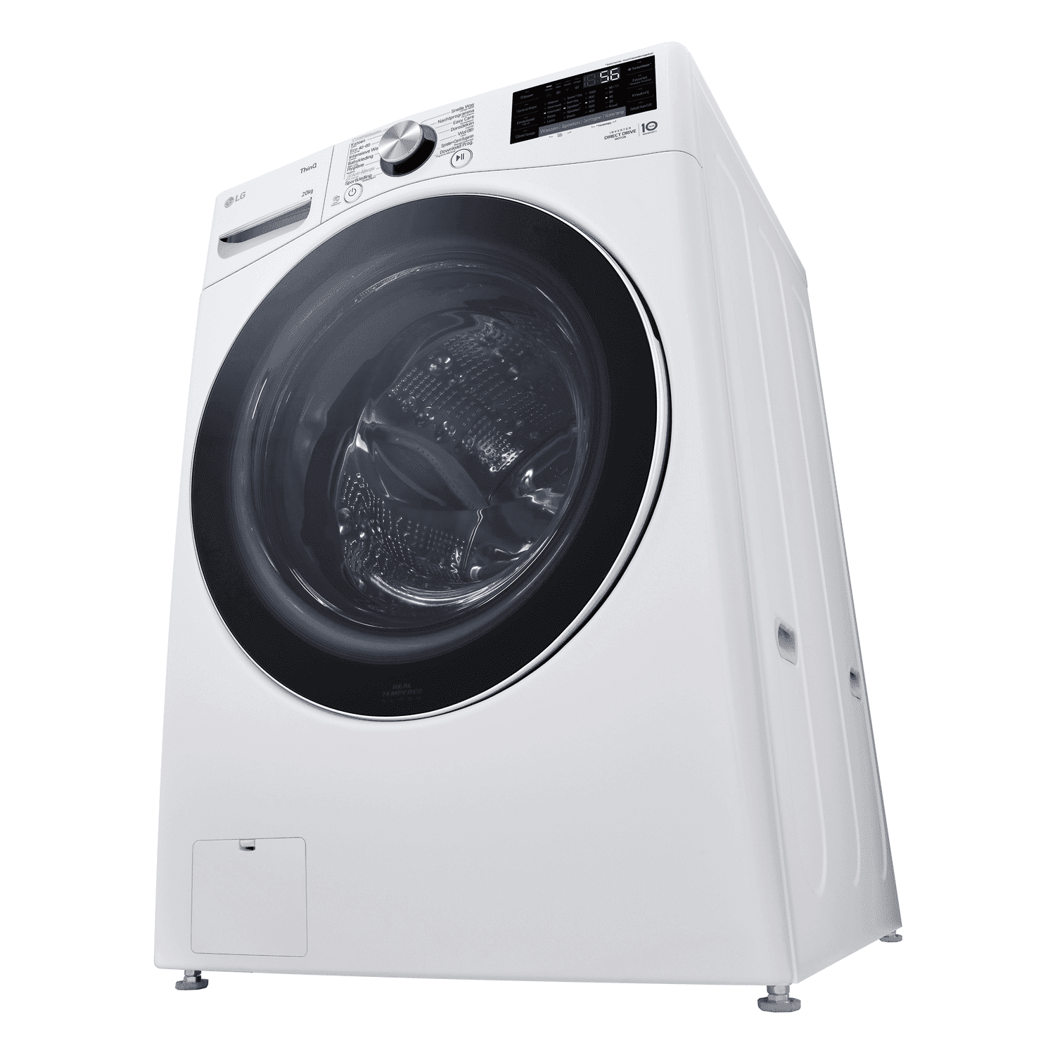 LG LC0R2N2 - Wasmachine - 20 kg - 1000 toeren - Energielabel B