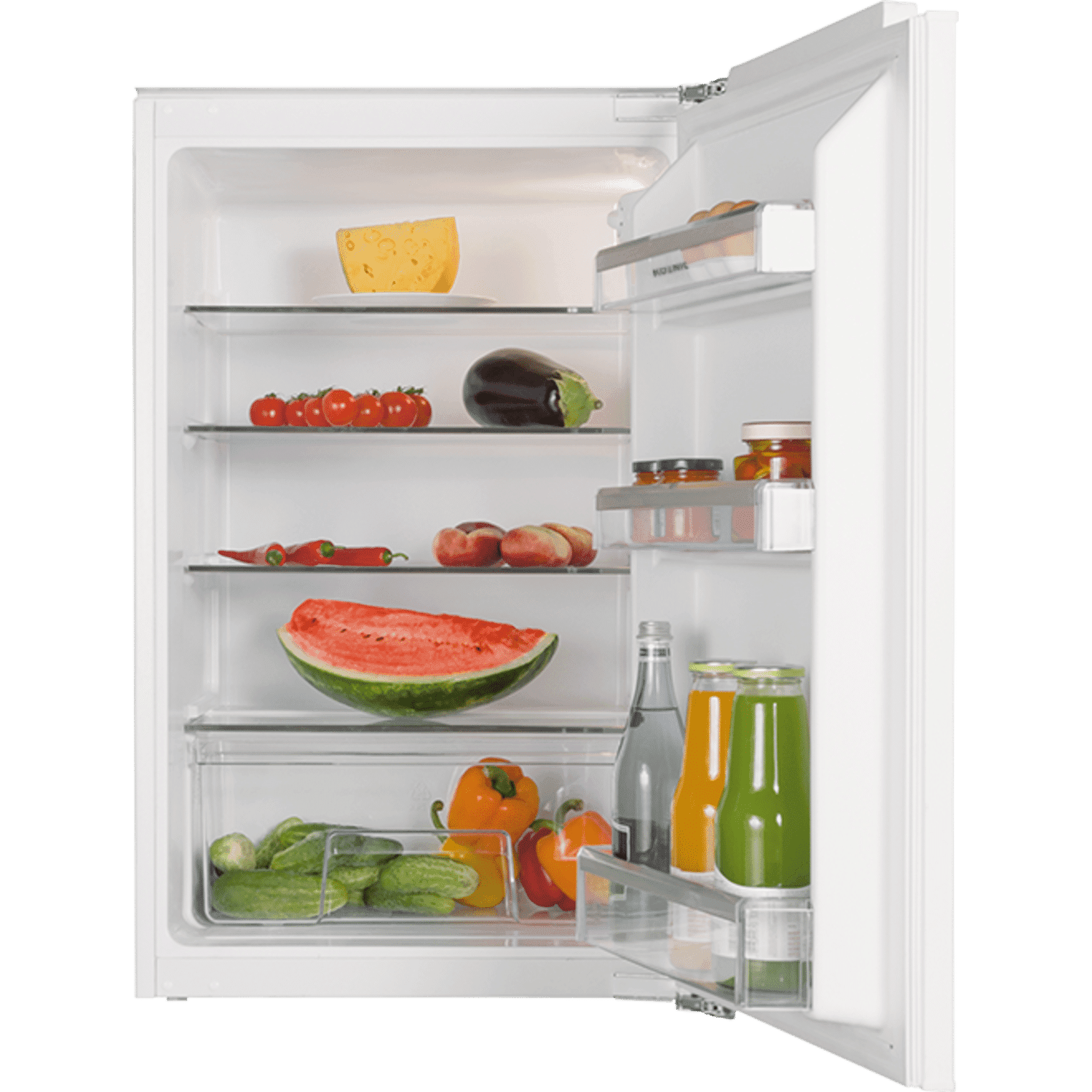 KOENIC KBR 8811 E DOD – Inbouwkoelkast – 135 liter – nis 88 cm – Energielabel E