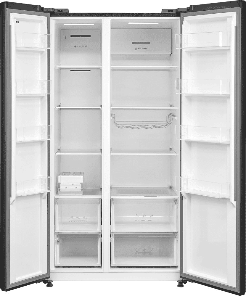KOENIC KDD 211 A NF IN B - Amerikaanse koelkast - breedte 90.8 cm - hoogte 177 cm - inhoud 592 l - NoFrost