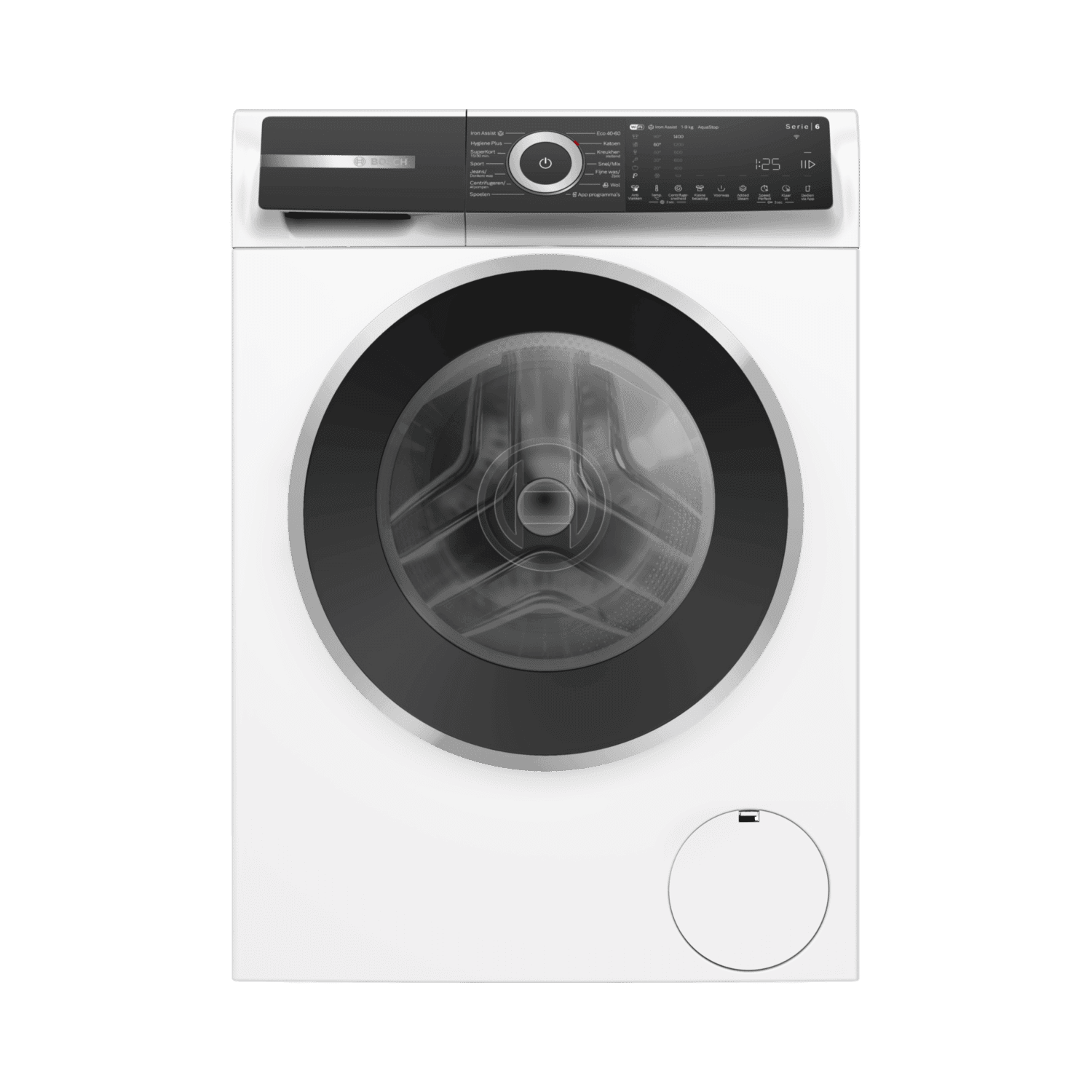 BOSCH WGH24407NL –  Wasmachine Voorlader – 9 kg – 1400 rpm – 70 dB