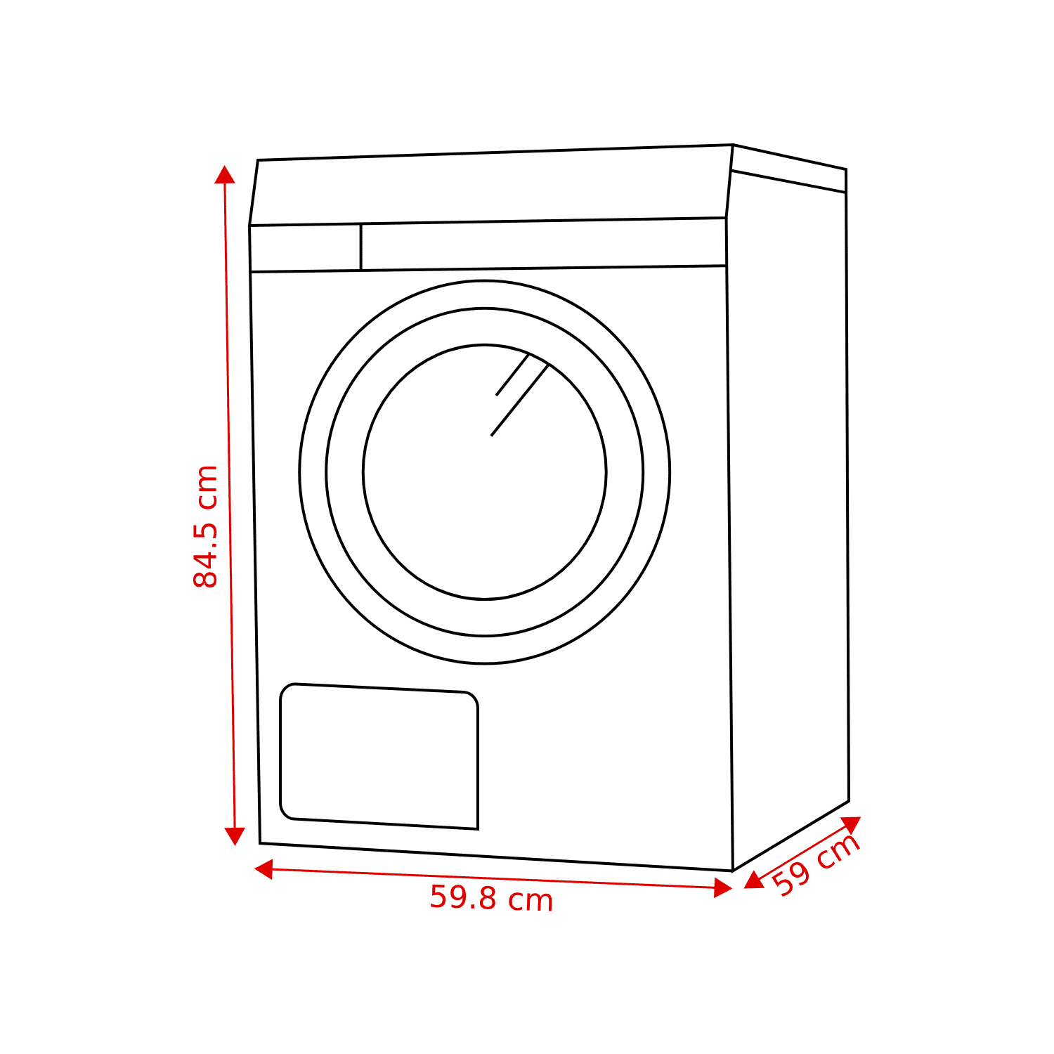 BOSCH WGH24407NL - Wasmachine Voorlader - 9 kg - 1400 rpm - 70 dB