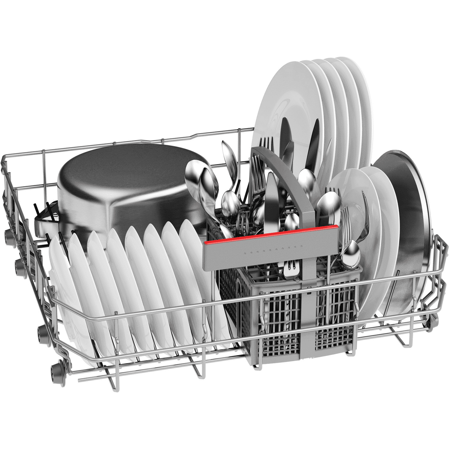 BOSCH SMS4ETI02E Vaatwasser – Vrijstaand – 13 couverts – 46 dB(A)