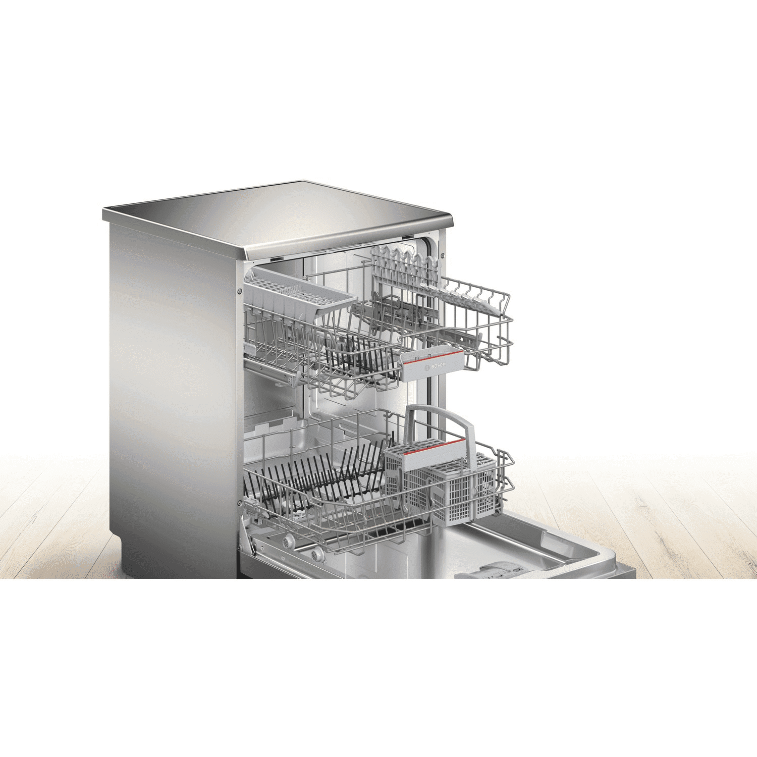 BOSCH SMS4ETI02E Vaatwasser – Vrijstaand – 13 couverts – 46 dB(A)