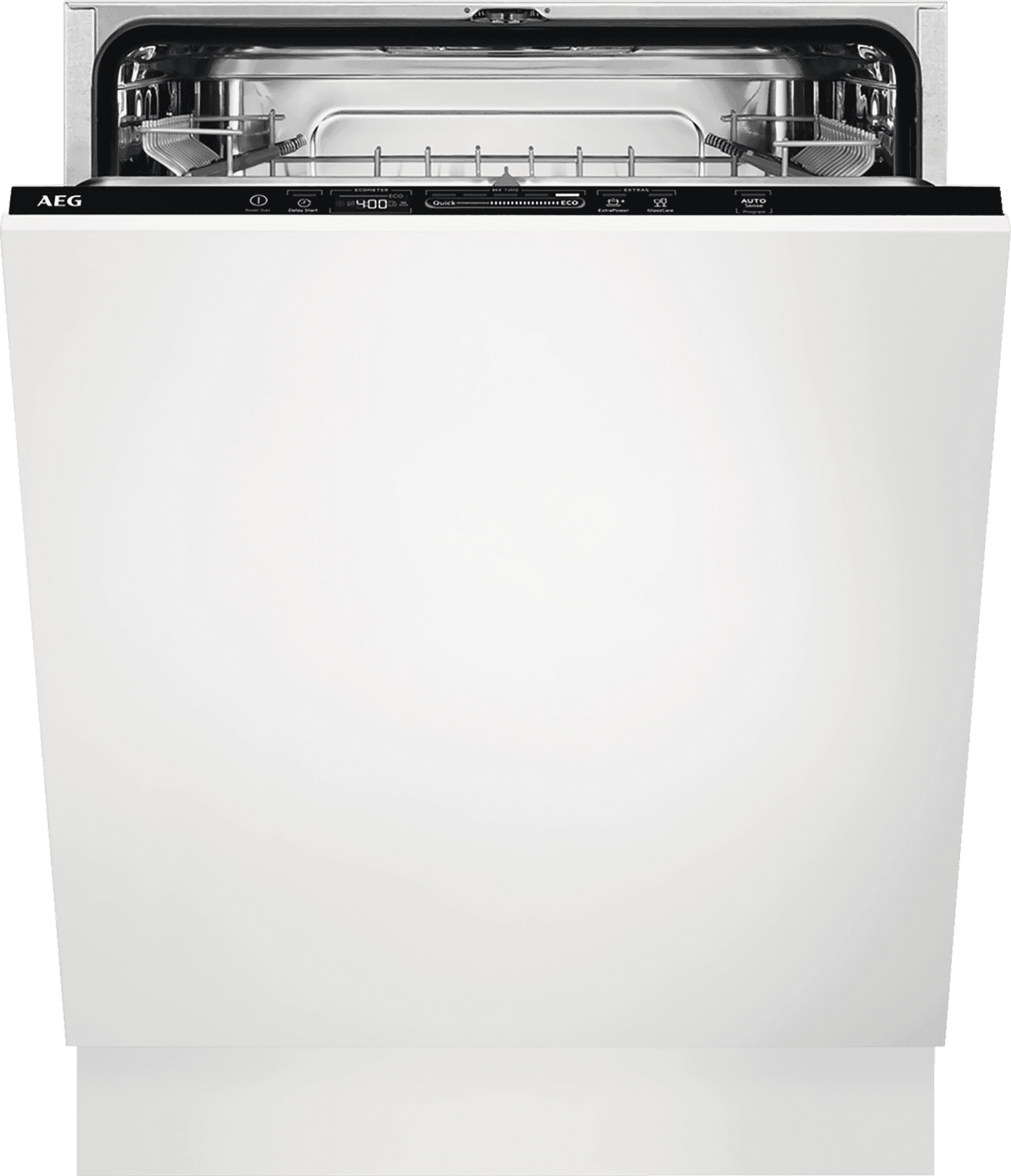 AEG FSB52617Z GlassCare Inbouwvaatwasser – Volledig geïntegreerd – 13 couverts – 44 dB(A) – Nisbreedte 60 cm