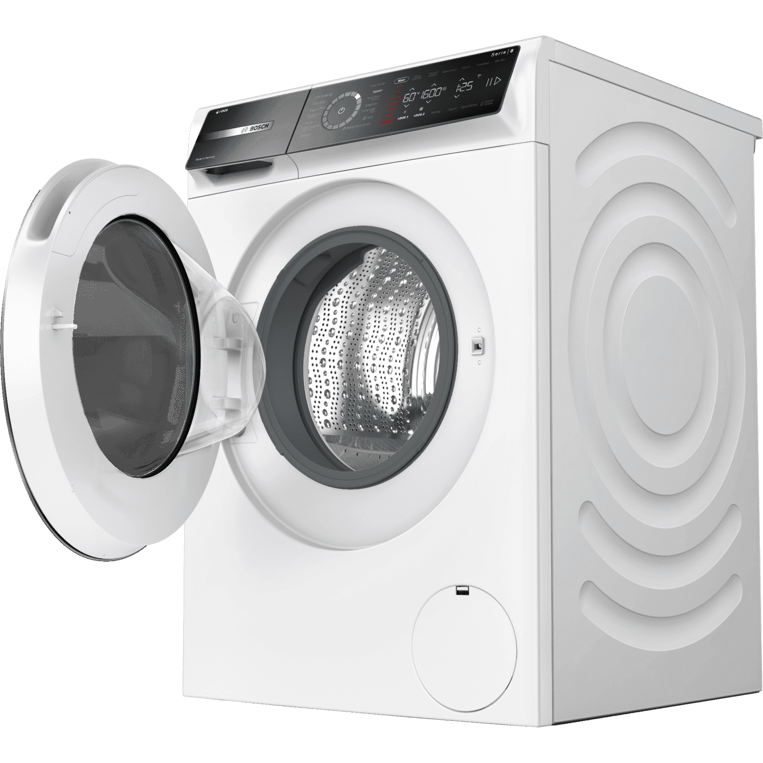 BOSCH WGB256ASNL i-DOS –  Wasmachine Voorlader – 10 kg – 1600 rpm – 74 dB – automatisch doseren