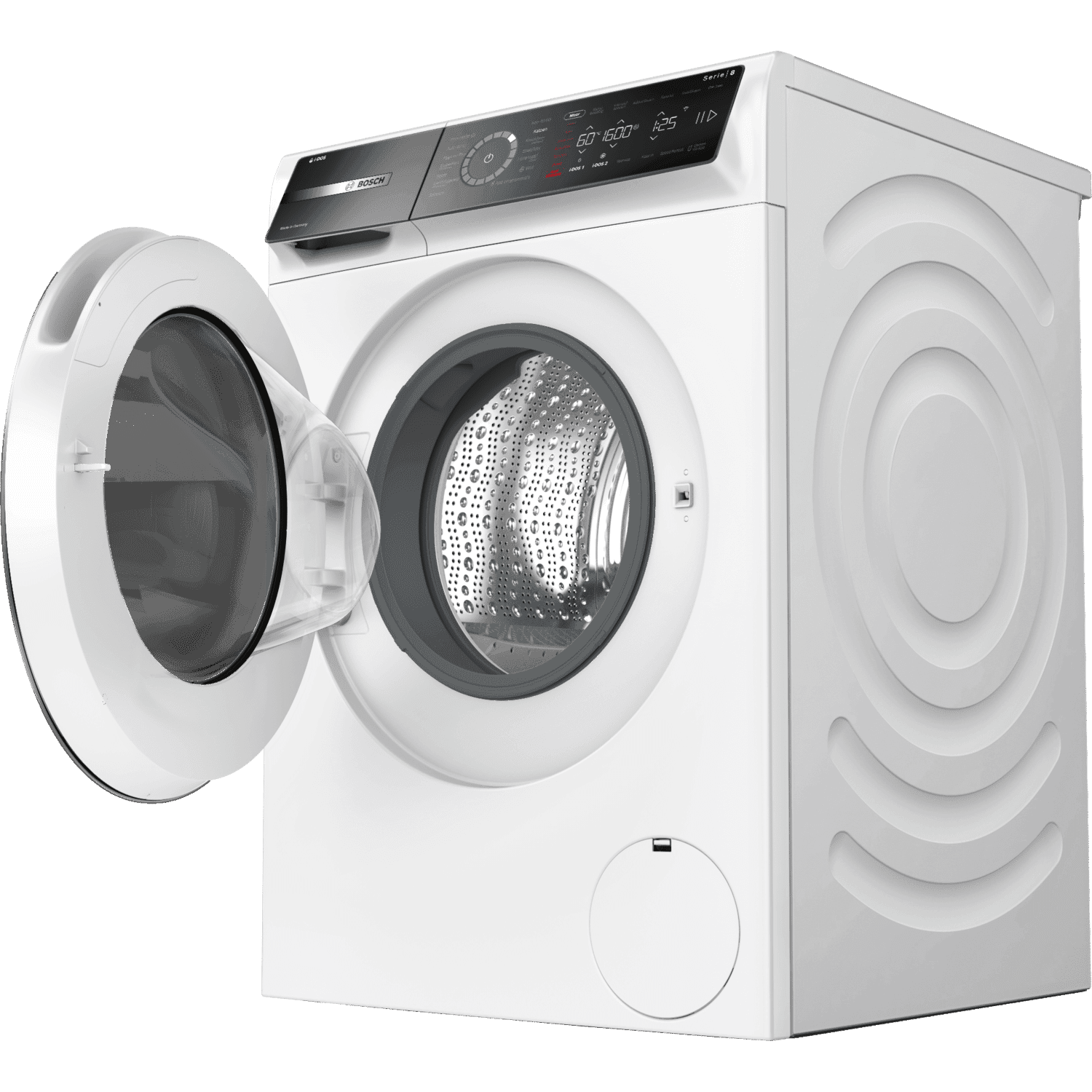 BOSCH WGB256ASNL i-DOS - Wasmachine Voorlader - 10 kg - 1600 rpm - 74 dB - automatisch doseren