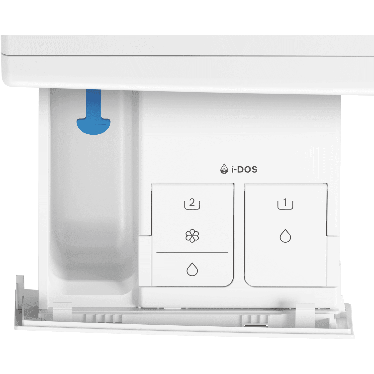 BOSCH WGB256ASNL i-DOS - Wasmachine Voorlader - 10 kg - 1600 rpm - 74 dB - automatisch doseren