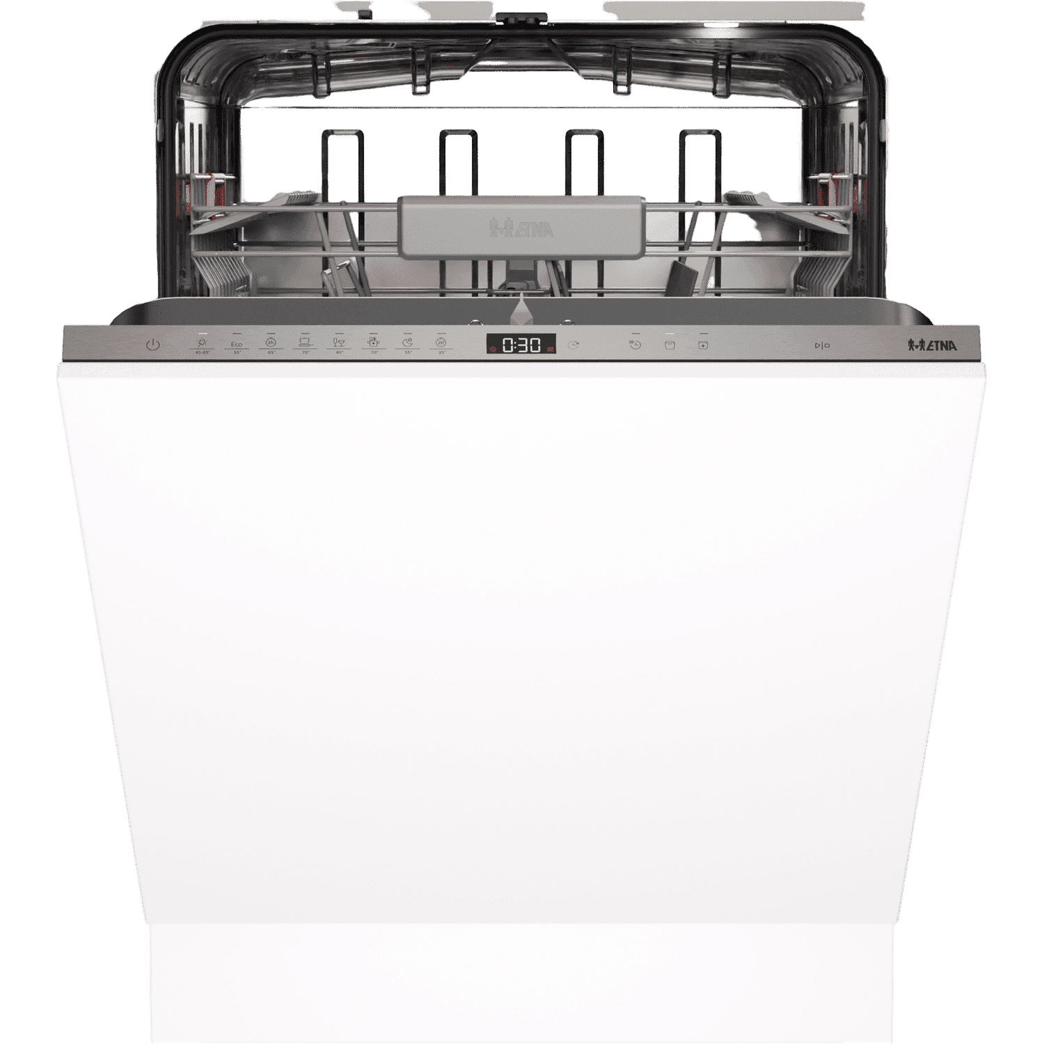 ETNA VW842N Inbouwvaatwasser – Volledig geïntegreerd – 14 couverts – 42 dB(A) – Nisbreedte 60 cm