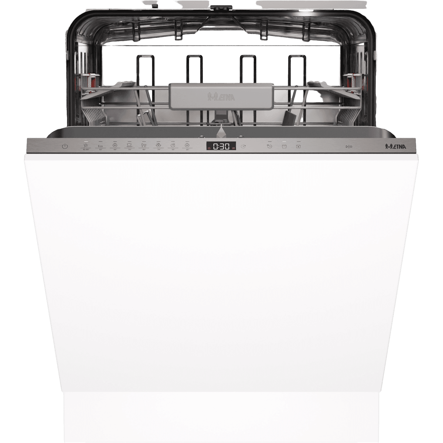 ETNA VW842N Inbouwvaatwasser – Volledig geïntegreerd – 14 couverts – 42 dB(A) – Nisbreedte 60 cm