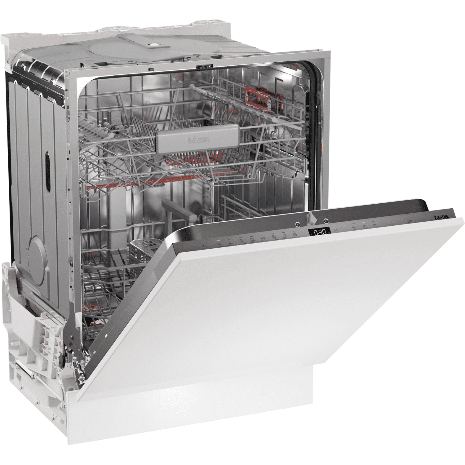 ETNA VW842N Inbouwvaatwasser – Volledig geïntegreerd – 14 couverts – 42 dB(A) – Nisbreedte 60 cm