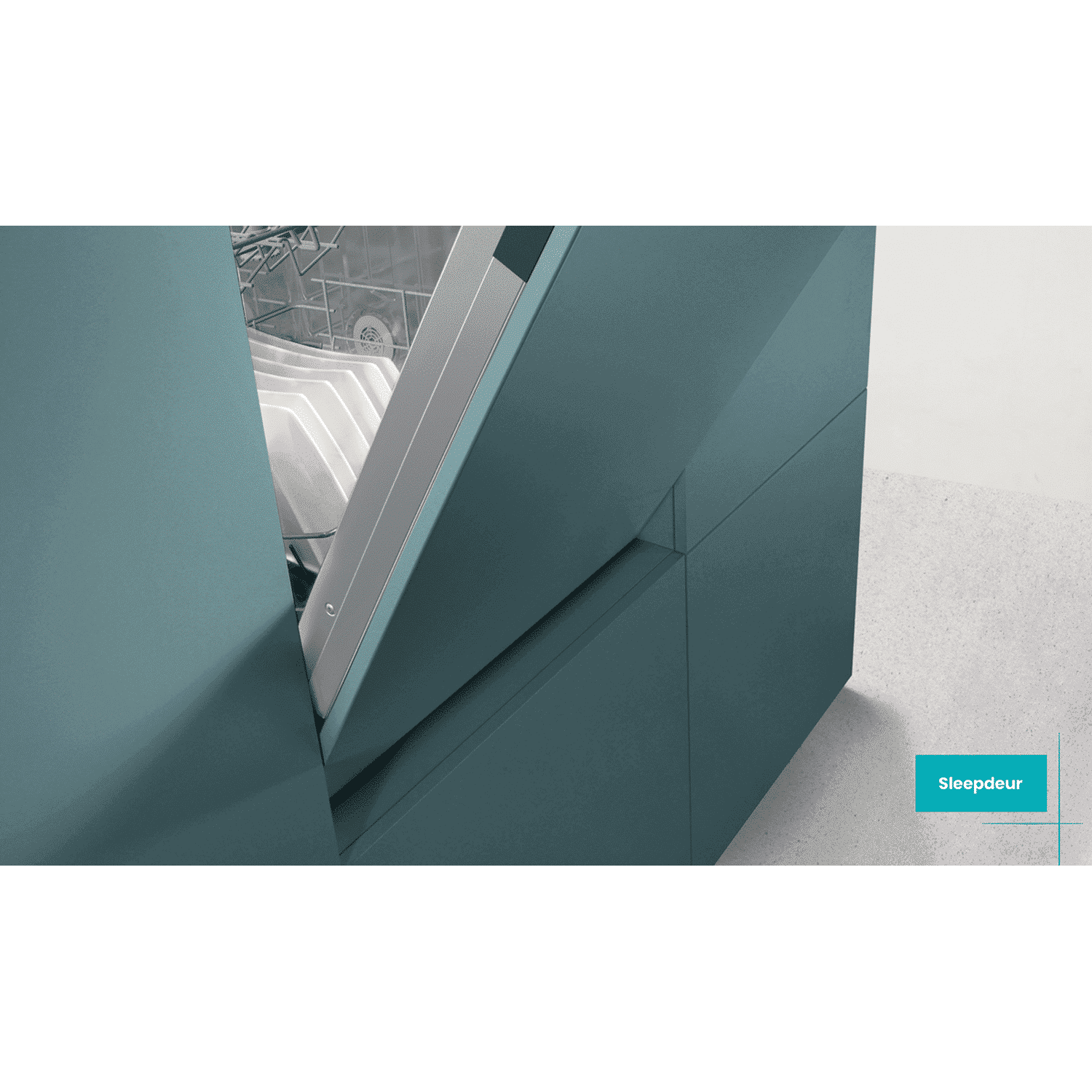 ETNA VW842N Inbouwvaatwasser – Volledig geïntegreerd – 14 couverts – 42 dB(A) – Nisbreedte 60 cm
