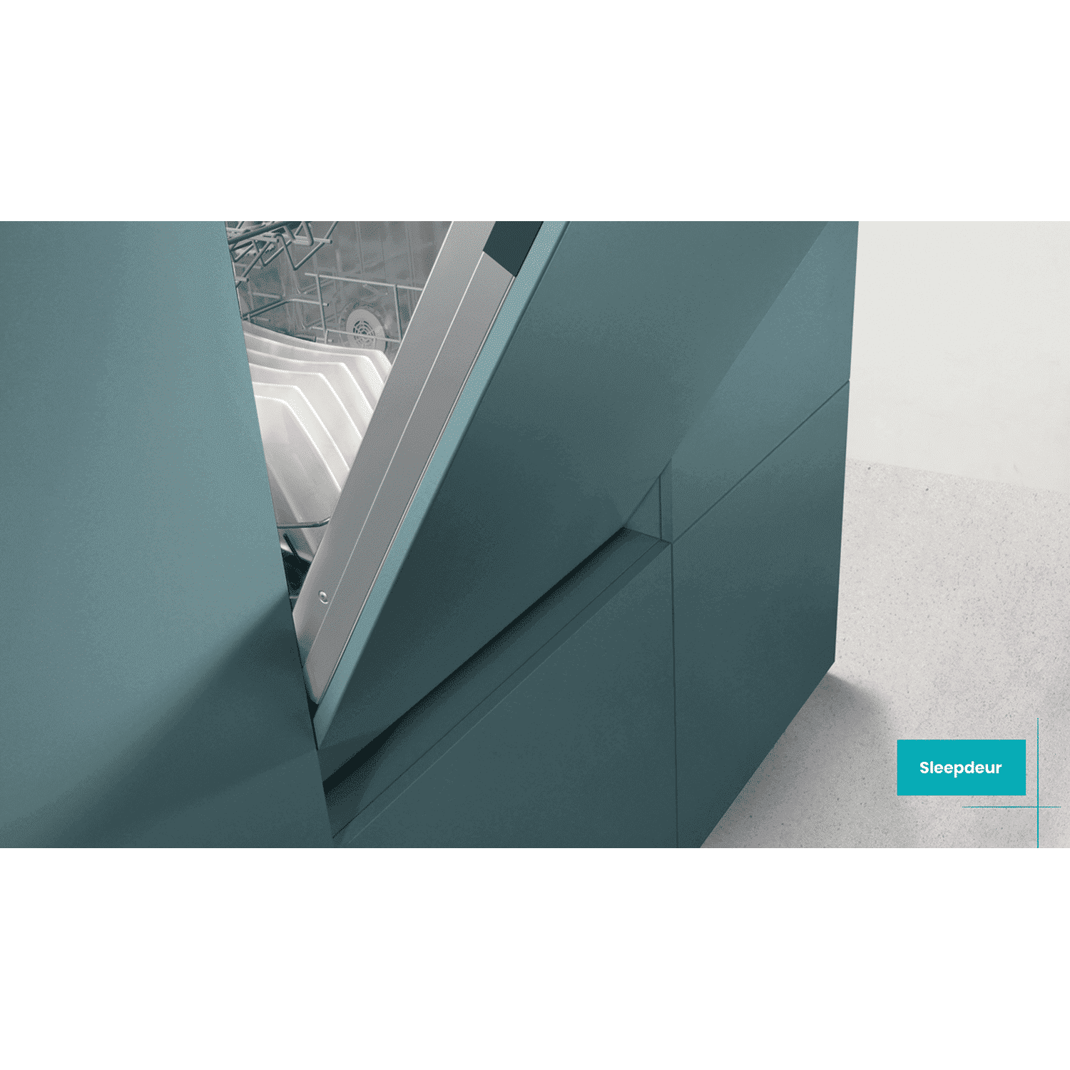 ETNA VW842N Inbouwvaatwasser – Volledig geïntegreerd – 14 couverts – 42 dB(A) – Nisbreedte 60 cm