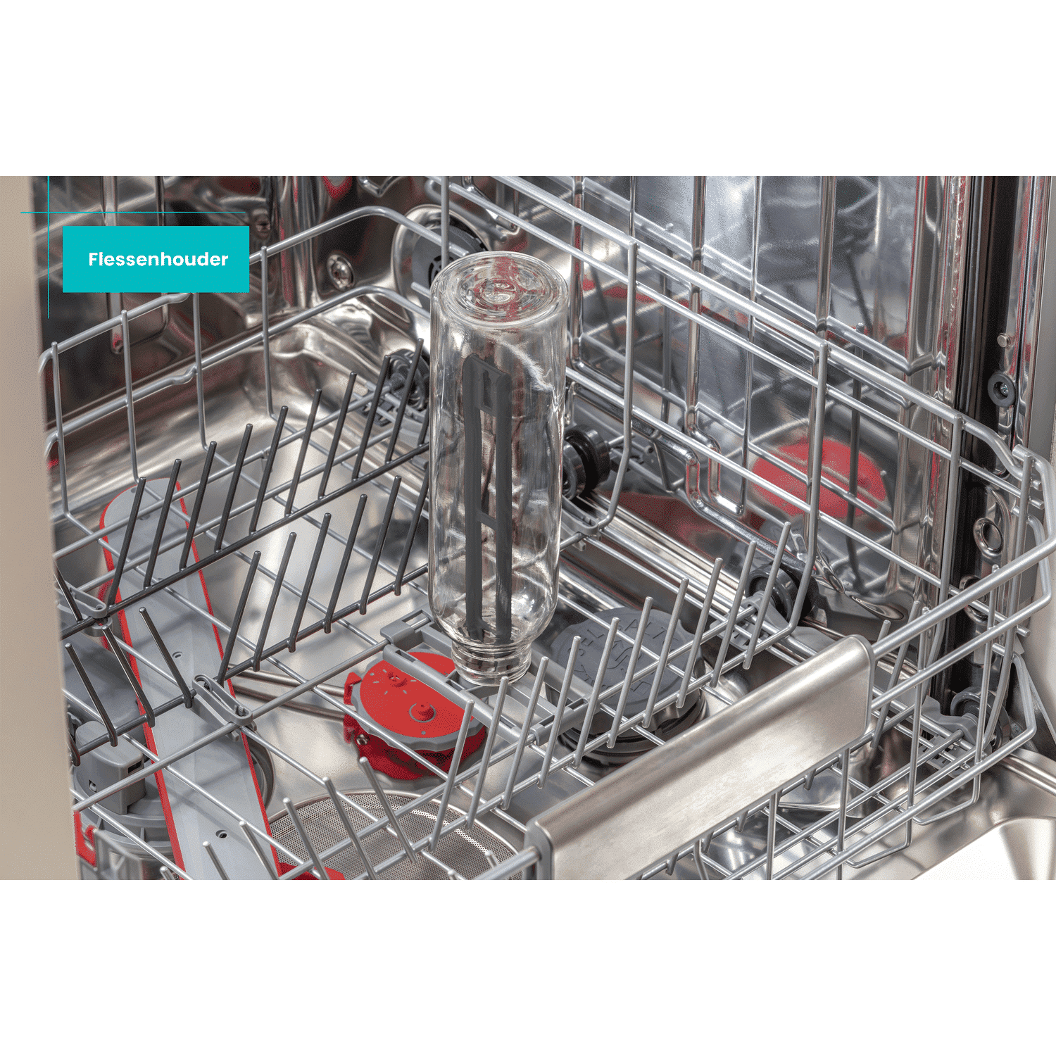 ETNA VW842N Inbouwvaatwasser – Volledig geïntegreerd – 14 couverts – 42 dB(A) – Nisbreedte 60 cm