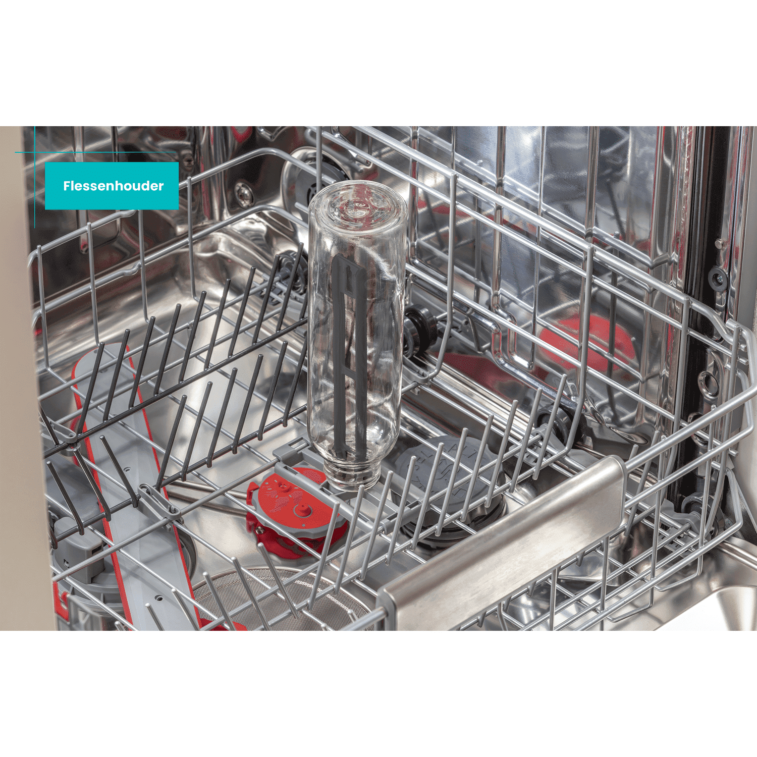 ETNA VW842N Inbouwvaatwasser – Volledig geïntegreerd – 14 couverts – 42 dB(A) – Nisbreedte 60 cm