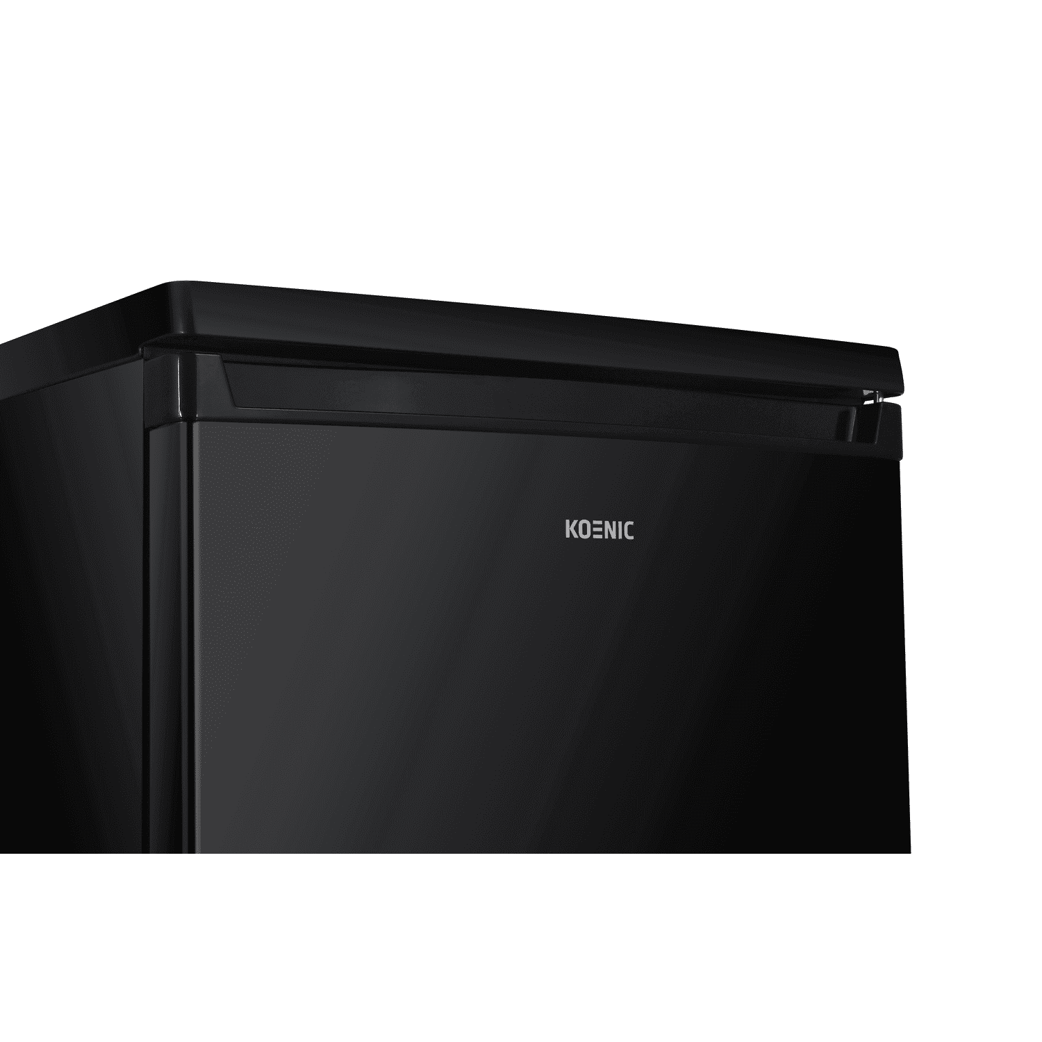 KOENIC KFK 121 C B - 95 L - Breedte 54.5 cm - hoogte 85 cm Tafel Koelkast Zwart