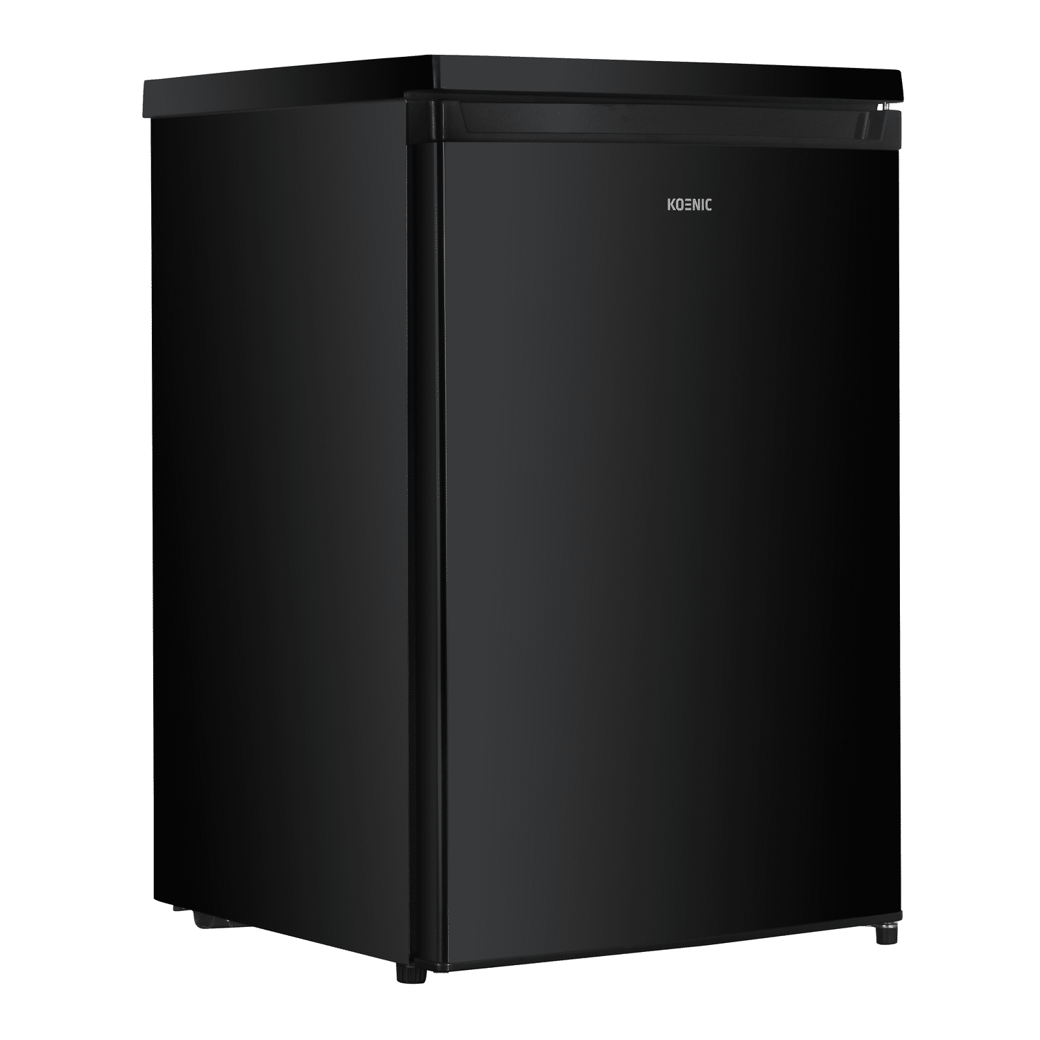 KOENIC KFK 121 C B - 95 L - Breedte 54.5 cm - hoogte 85 cm Tafel Koelkast Zwart