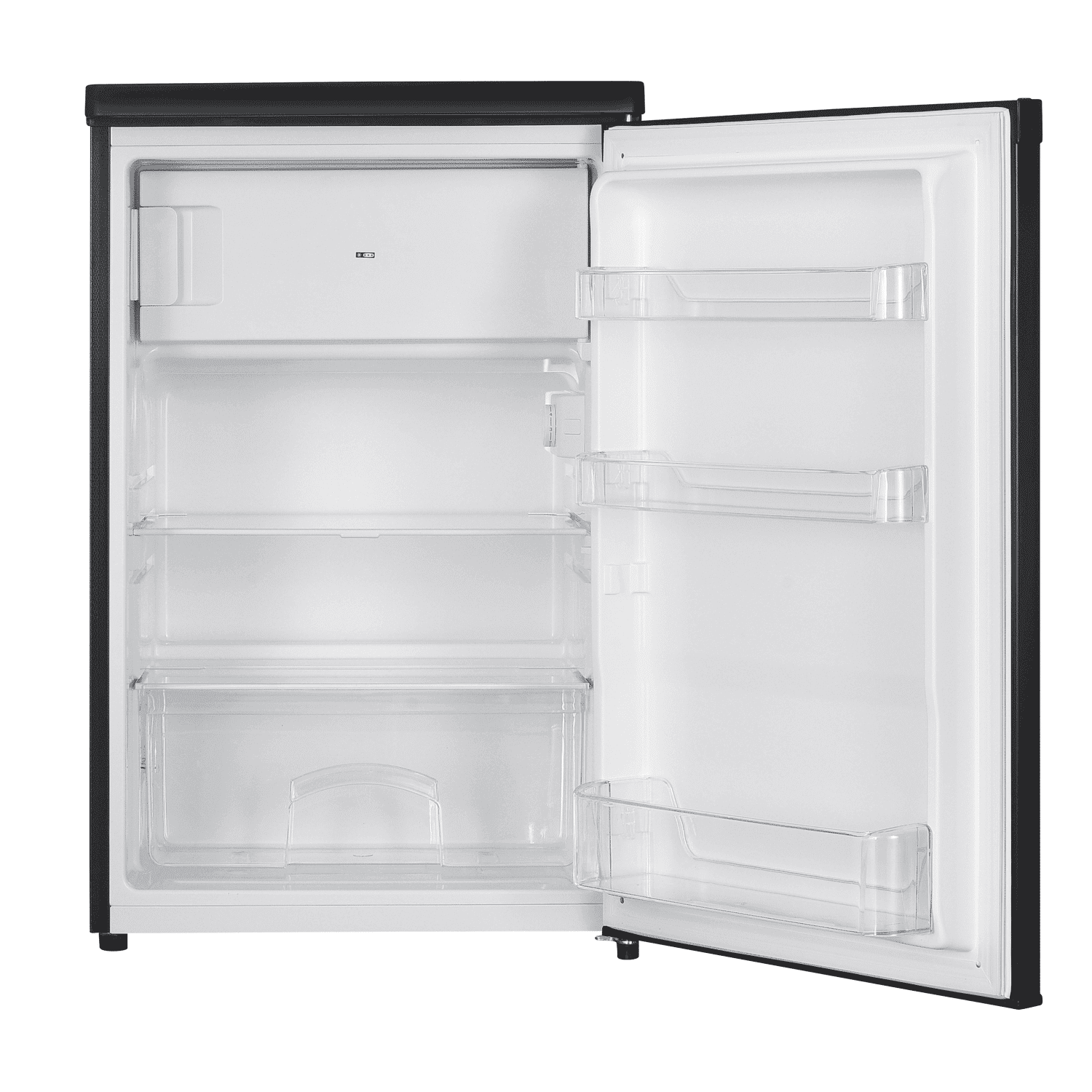 KOENIC KFK 121 C B - 95 L - Breedte 54.5 cm - hoogte 85 cm Tafel Koelkast Zwart