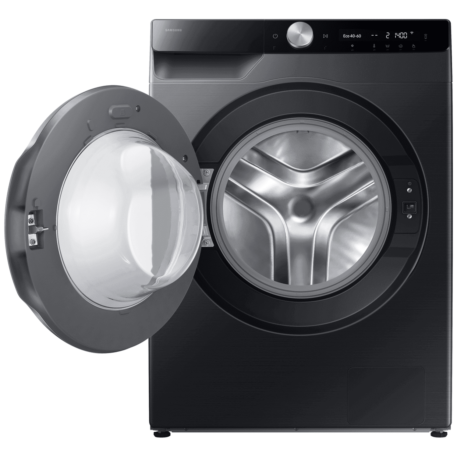 SAMSUNG WW90DG6U85LBU3 6000-serie –  Wasmachine Voorlader – 9 kg – 1400 rpm – 72 dB – automatisch doseren