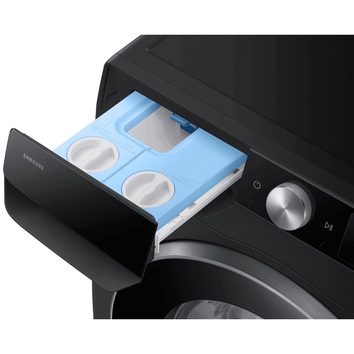 SAMSUNG WW90DG6U85LBU3 6000-serie –  Wasmachine Voorlader – 9 kg – 1400 rpm – 72 dB – automatisch doseren