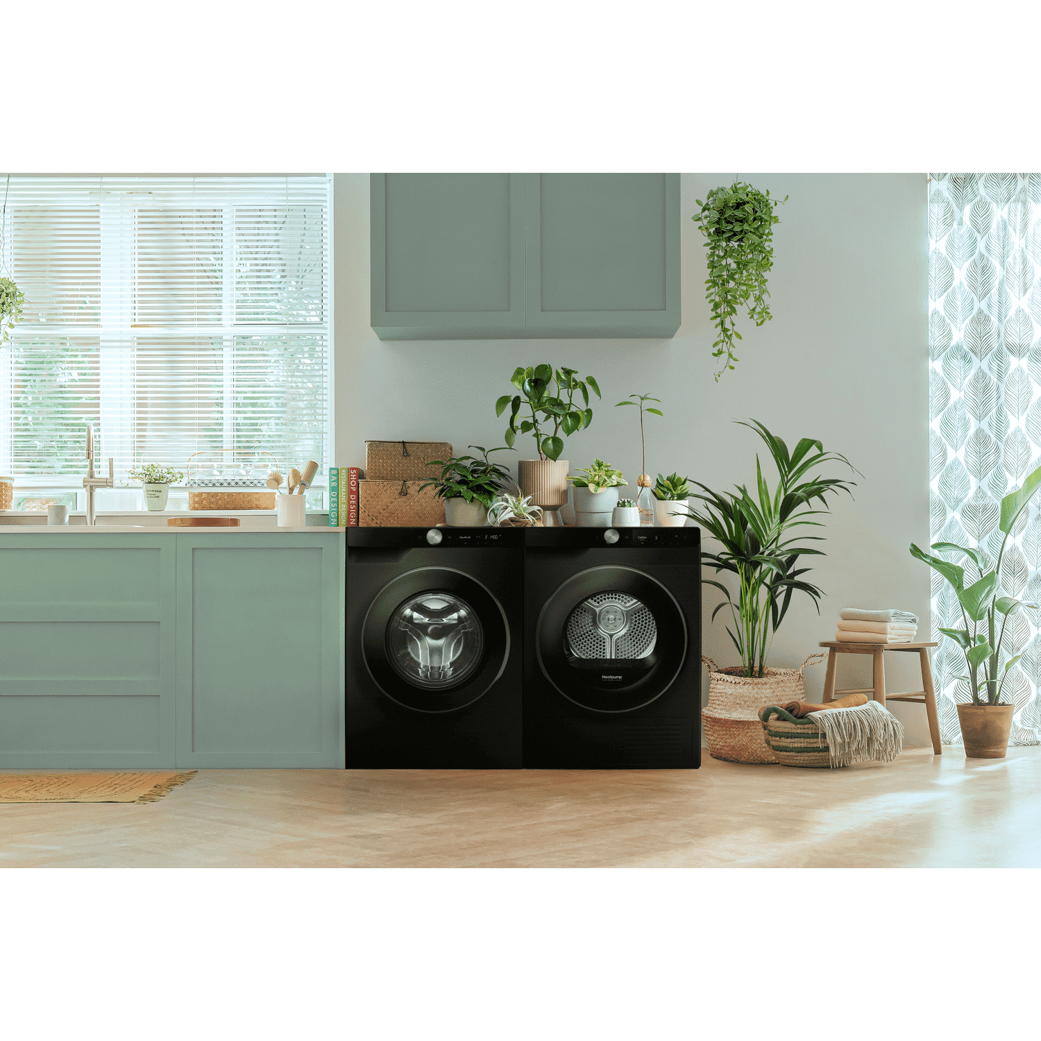SAMSUNG WW90DG6U85LBU3 6000-serie –  Wasmachine Voorlader – 9 kg – 1400 rpm – 72 dB – automatisch doseren