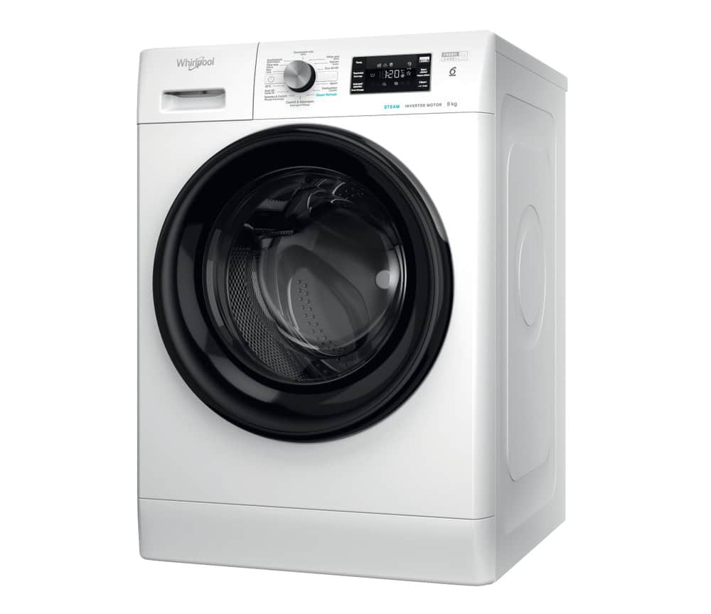 WHIRLPOOL FFB 8489E BV BE Freshcare – Wasmachine Voorlader – 8 kg – 1400 rpm