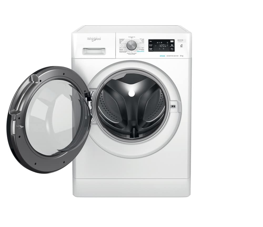 WHIRLPOOL FFB 8489E BV BE Freshcare – Wasmachine Voorlader – 8 kg – 1400 rpm