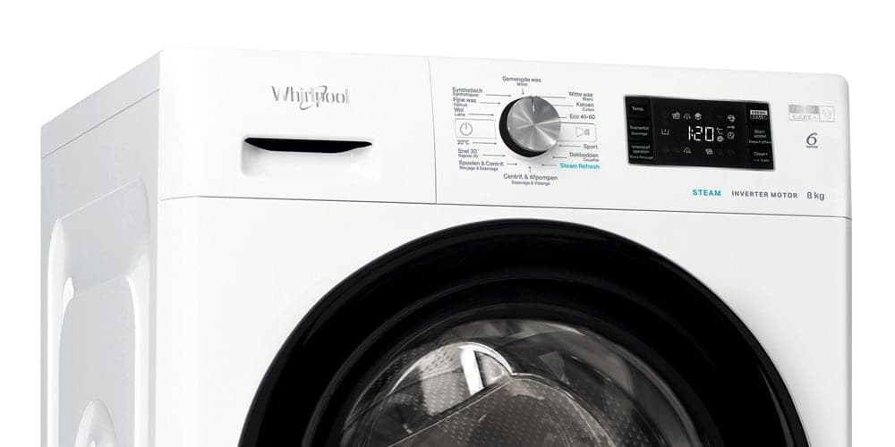 WHIRLPOOL FFB 8489E BV BE Freshcare – Wasmachine Voorlader – 8 kg – 1400 rpm